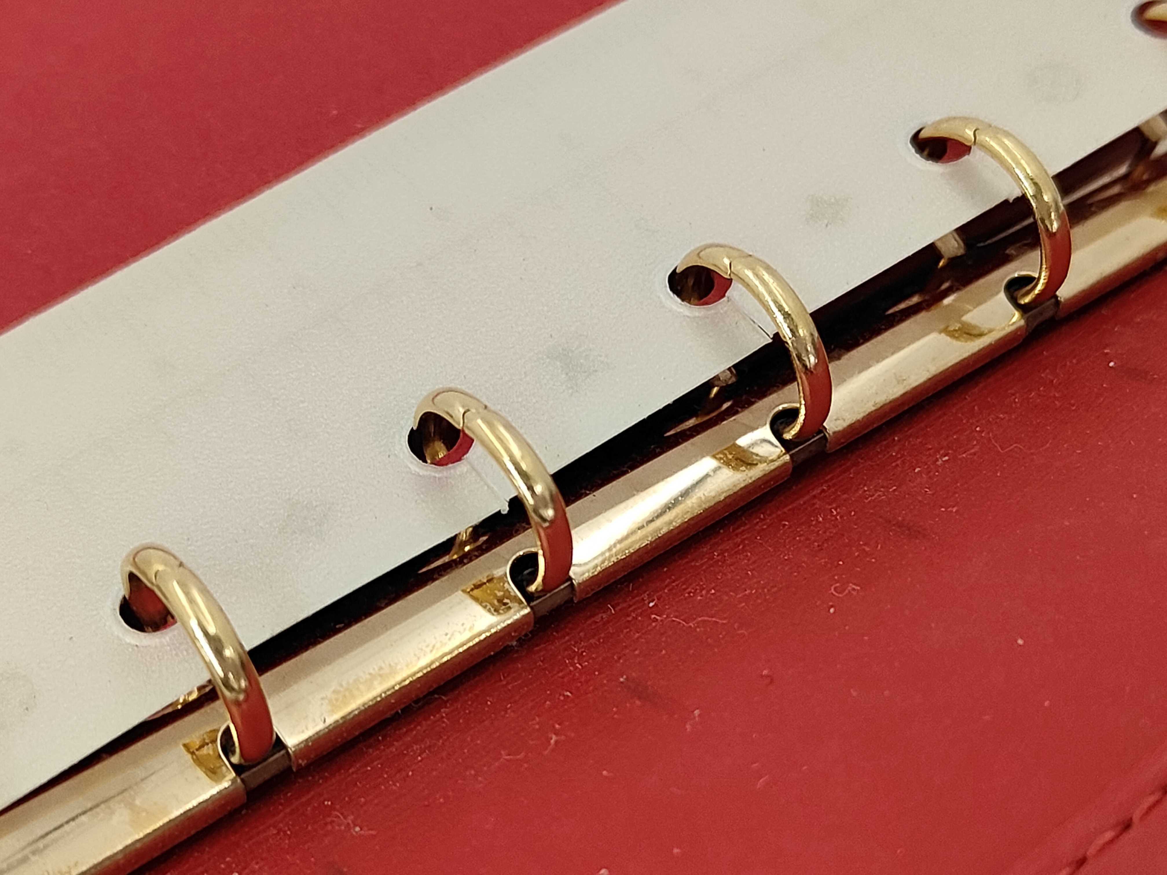 Vernis Agenda PM Rouge CA0015 Notebook Cover — view 5