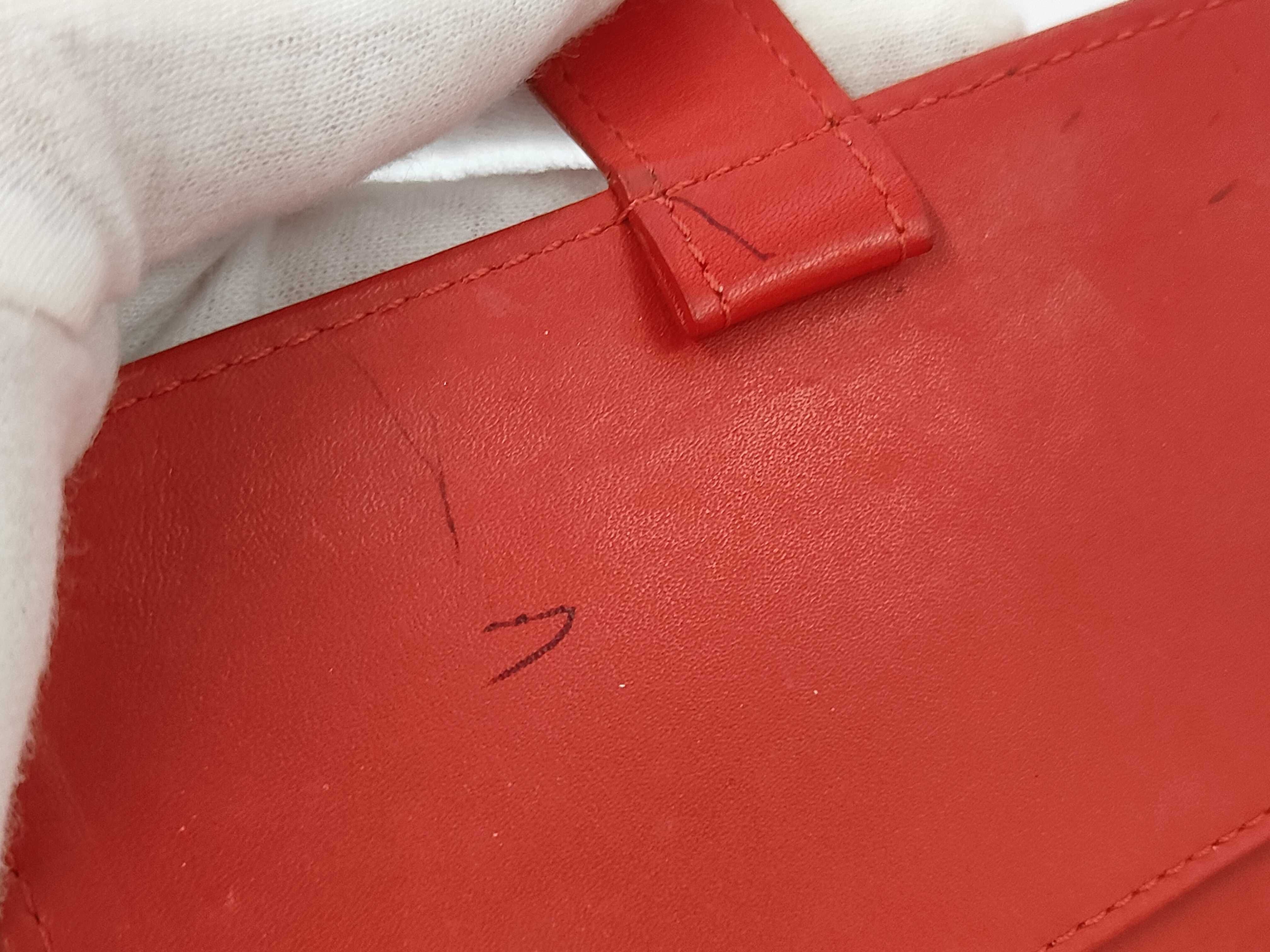 Vernis Agenda PM Rouge CA0015 Notebook Cover — view 6