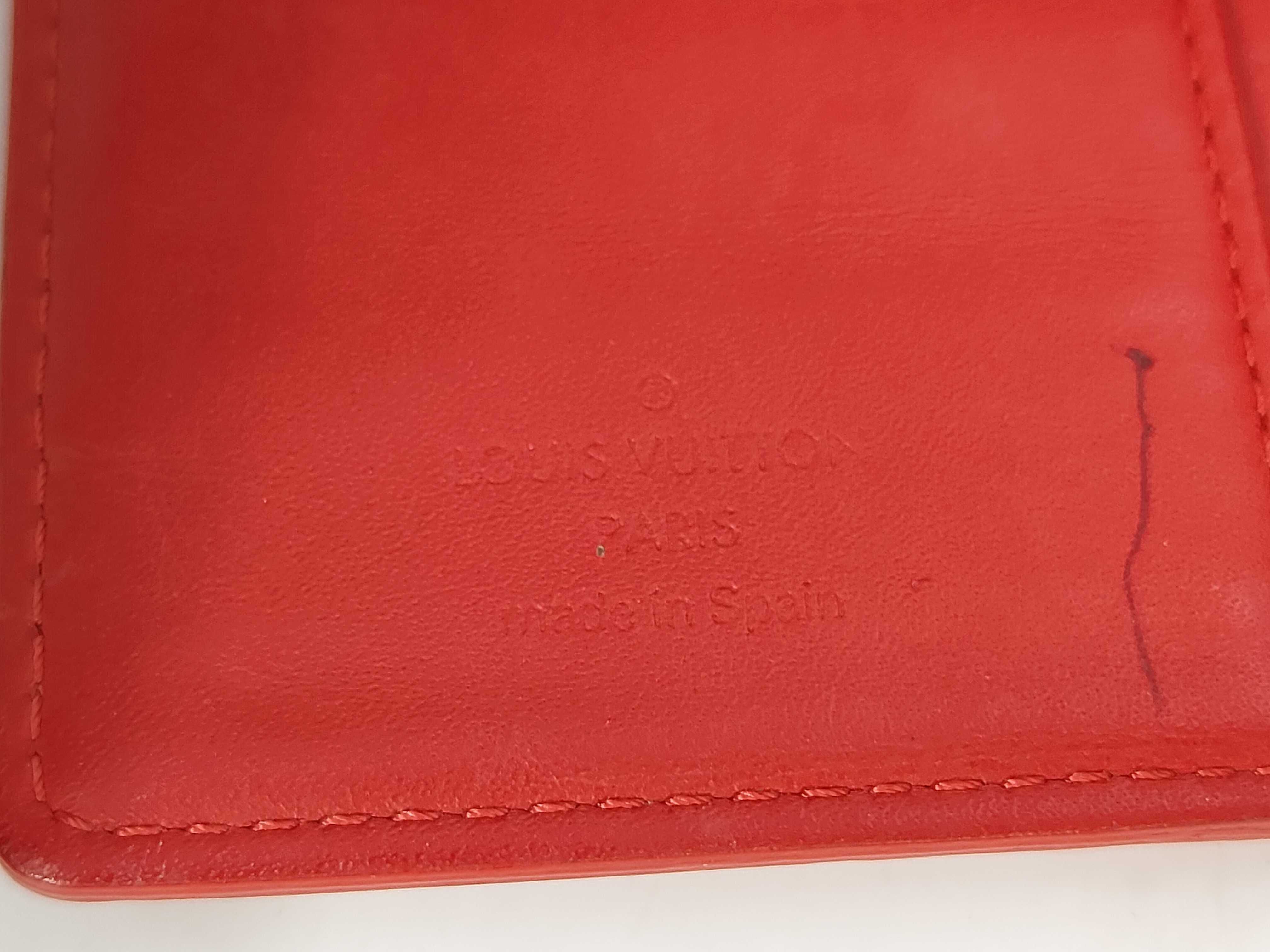 Vernis Agenda PM Rouge CA0015 Notebook Cover — view 7
