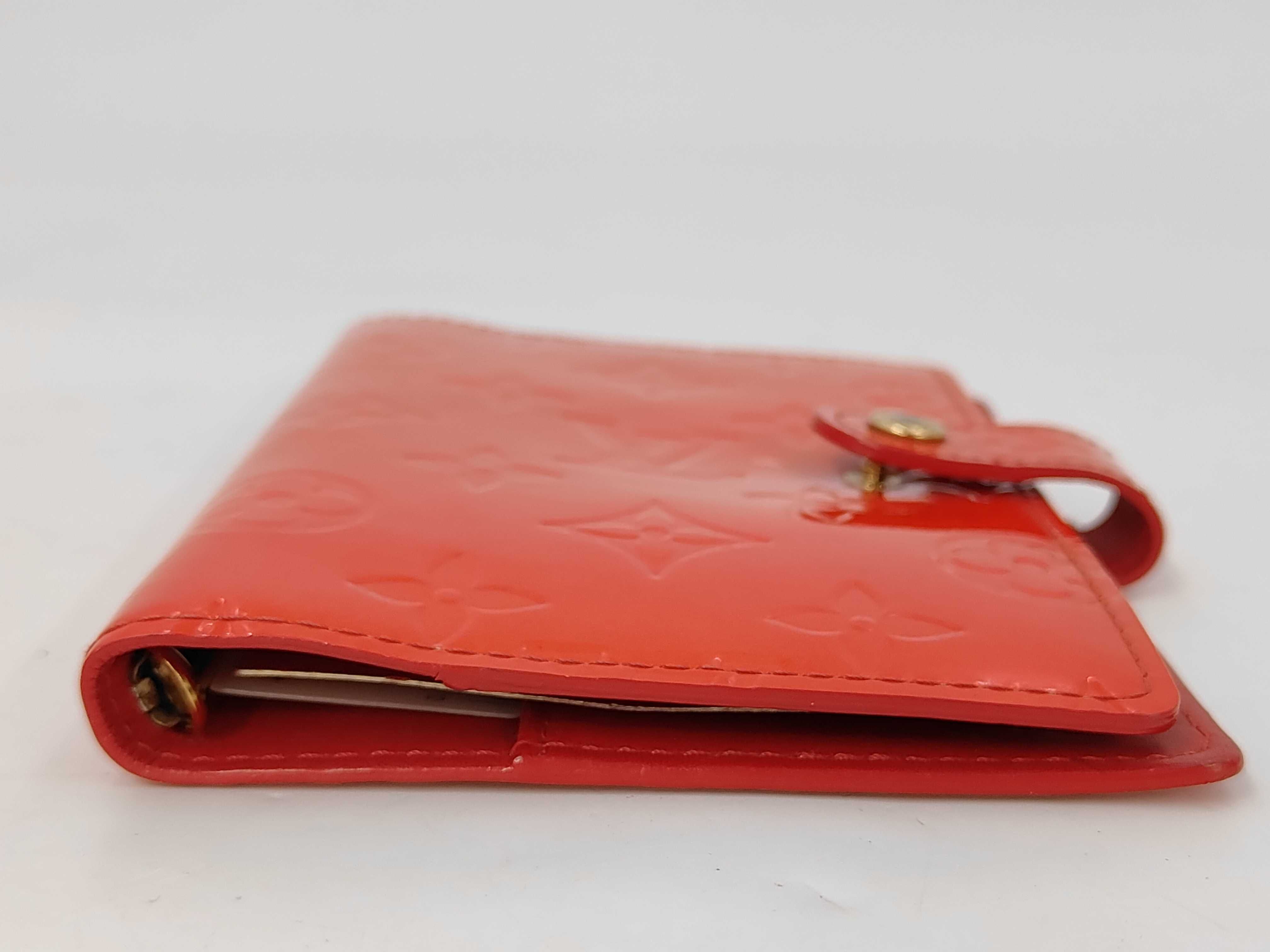 Vernis Agenda PM Rouge CA0015 Notebook Cover — view 8