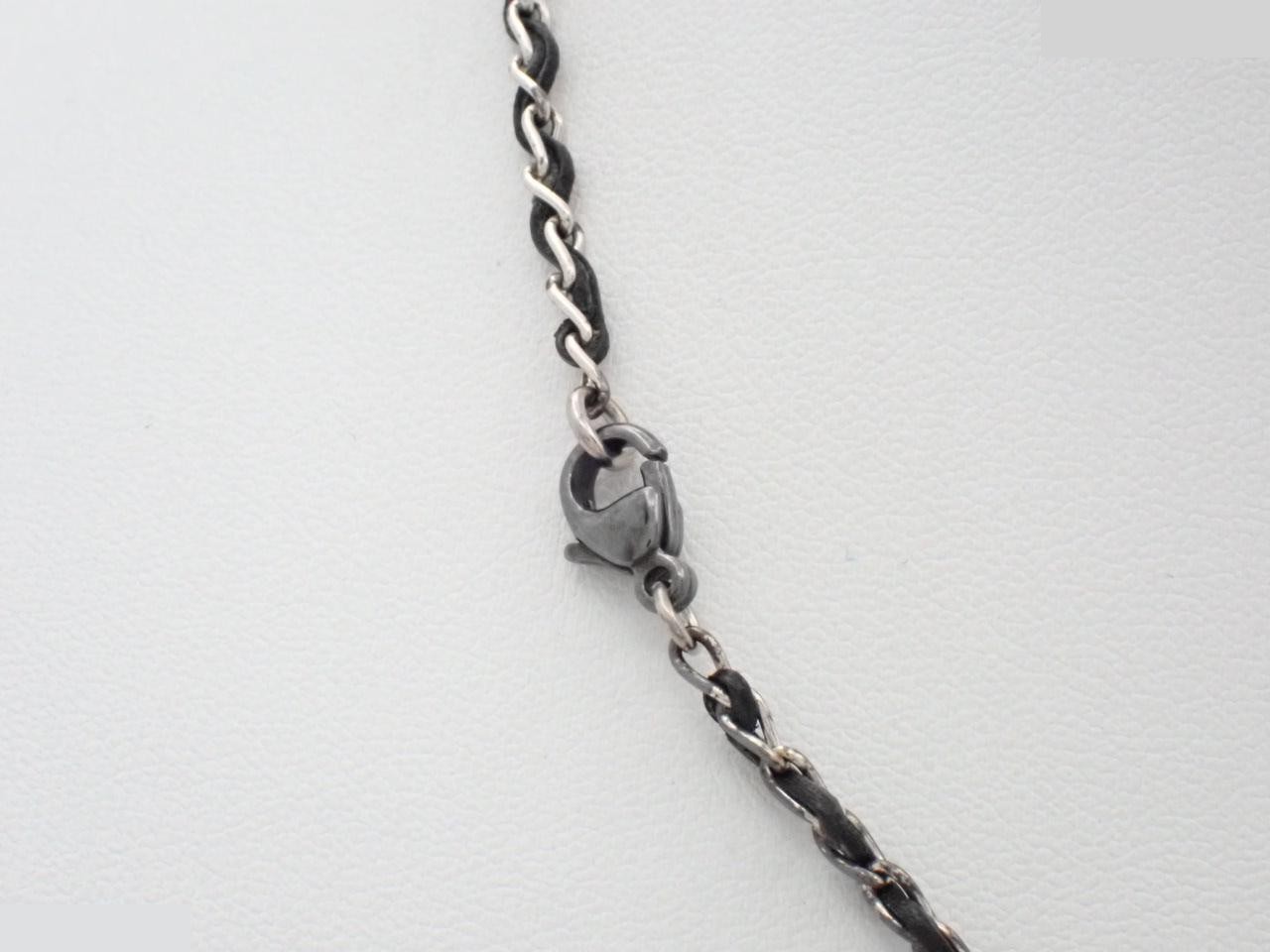 Icon Series (Precious Metal) Necklace/Pendant, Chain approx. 38cm — view 2