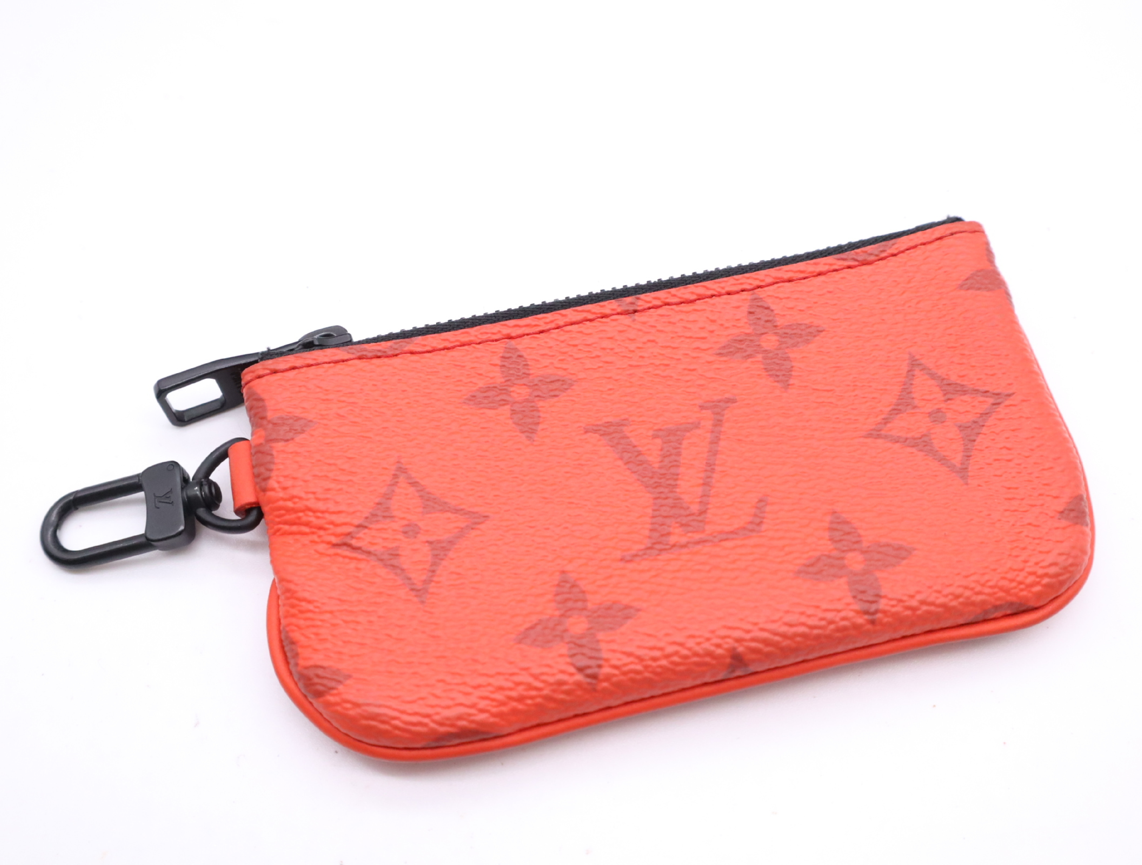 M23783 Monogram Trio Messenger Bag, Khaki, with Shoulder Strap, Pouch, and Coin Case. RFID-enabled. — view 15