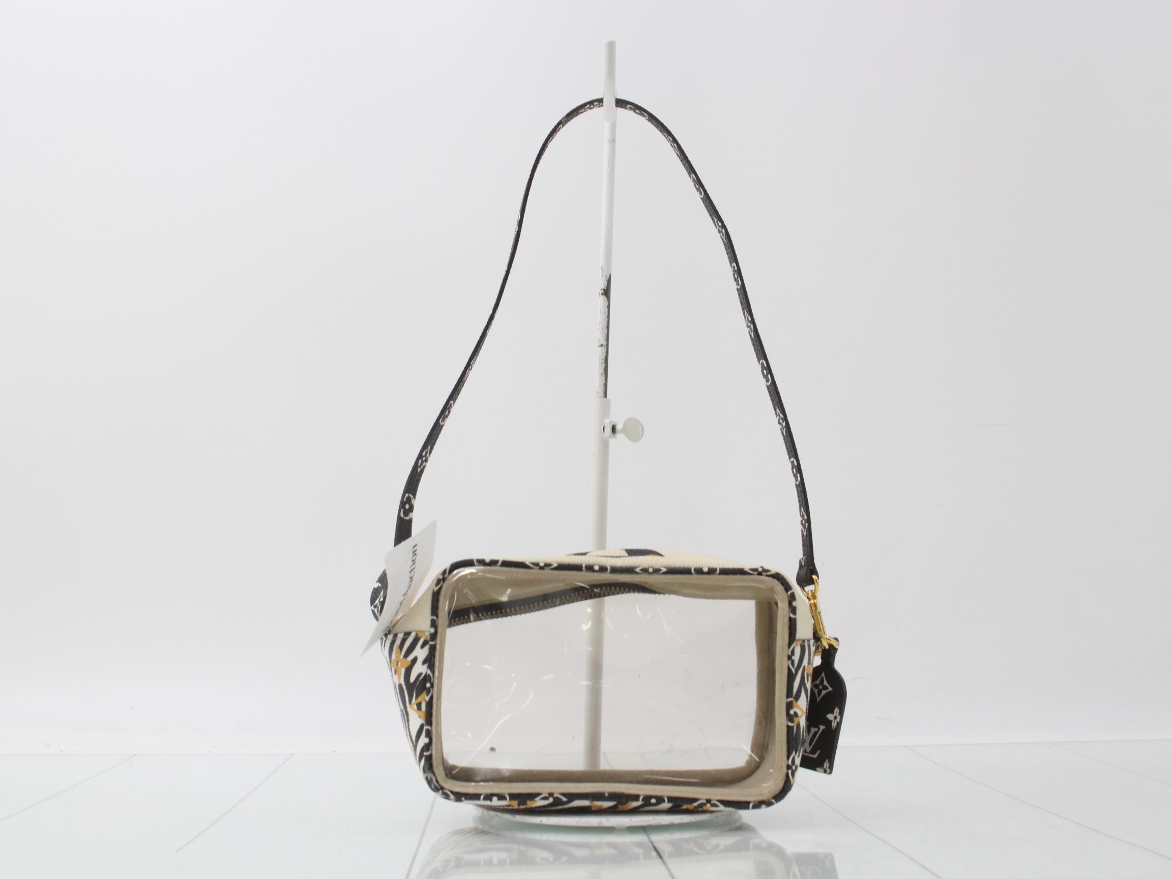 Monogram Jungle Beach Pouch Shoulder Bag — view 2
