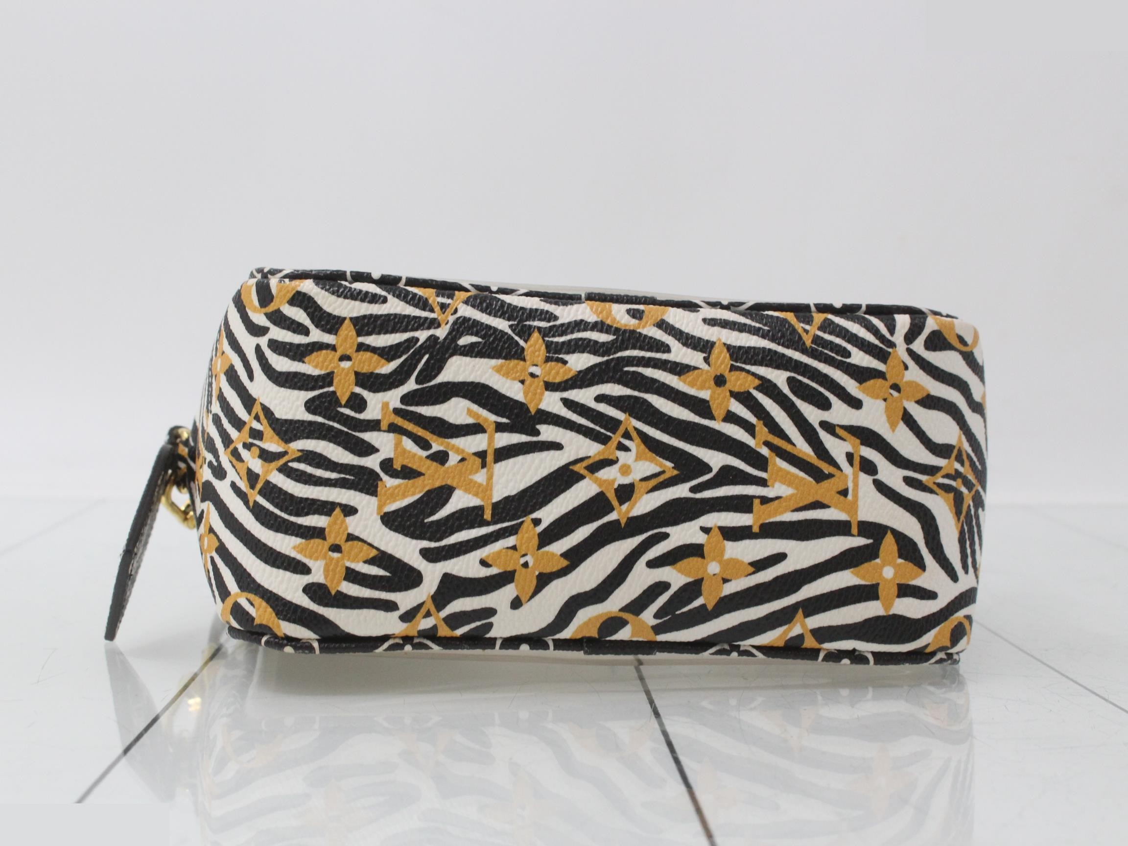 Monogram Jungle Beach Pouch Shoulder Bag — view 3