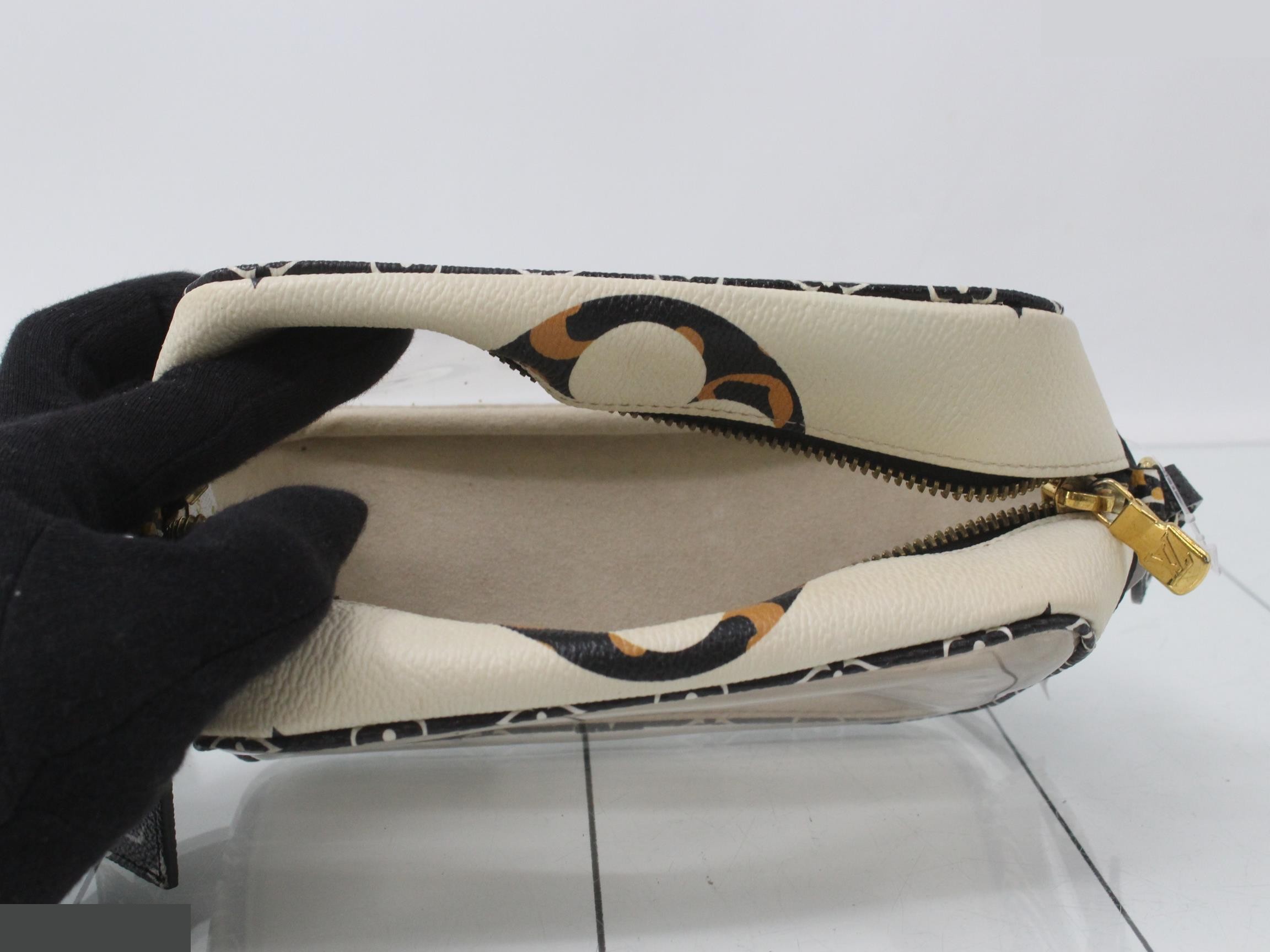 Monogram Jungle Beach Pouch Shoulder Bag — view 4