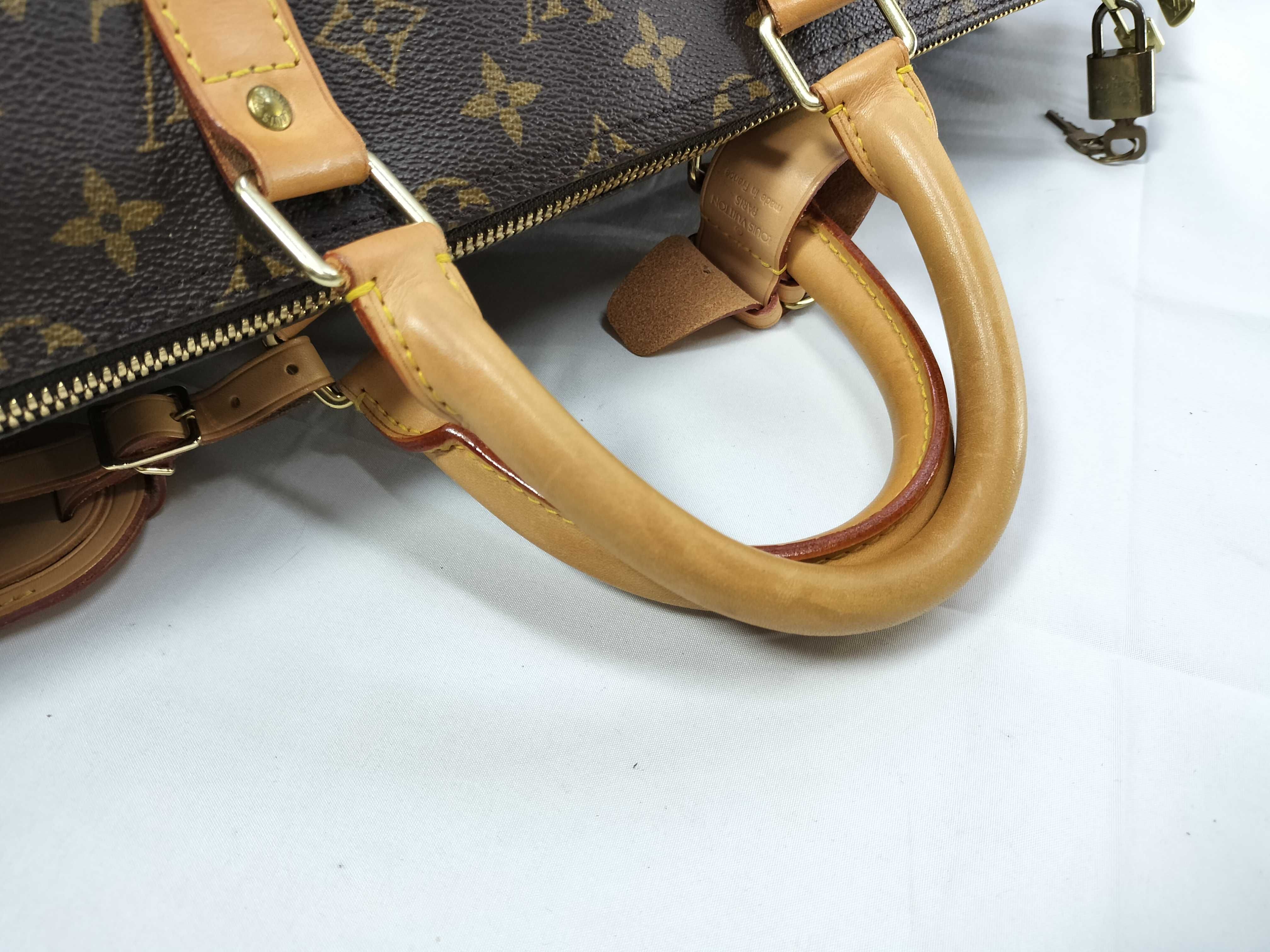 Monogram M41414 Keepall Bandoulière 55 Boston Bag — view 3