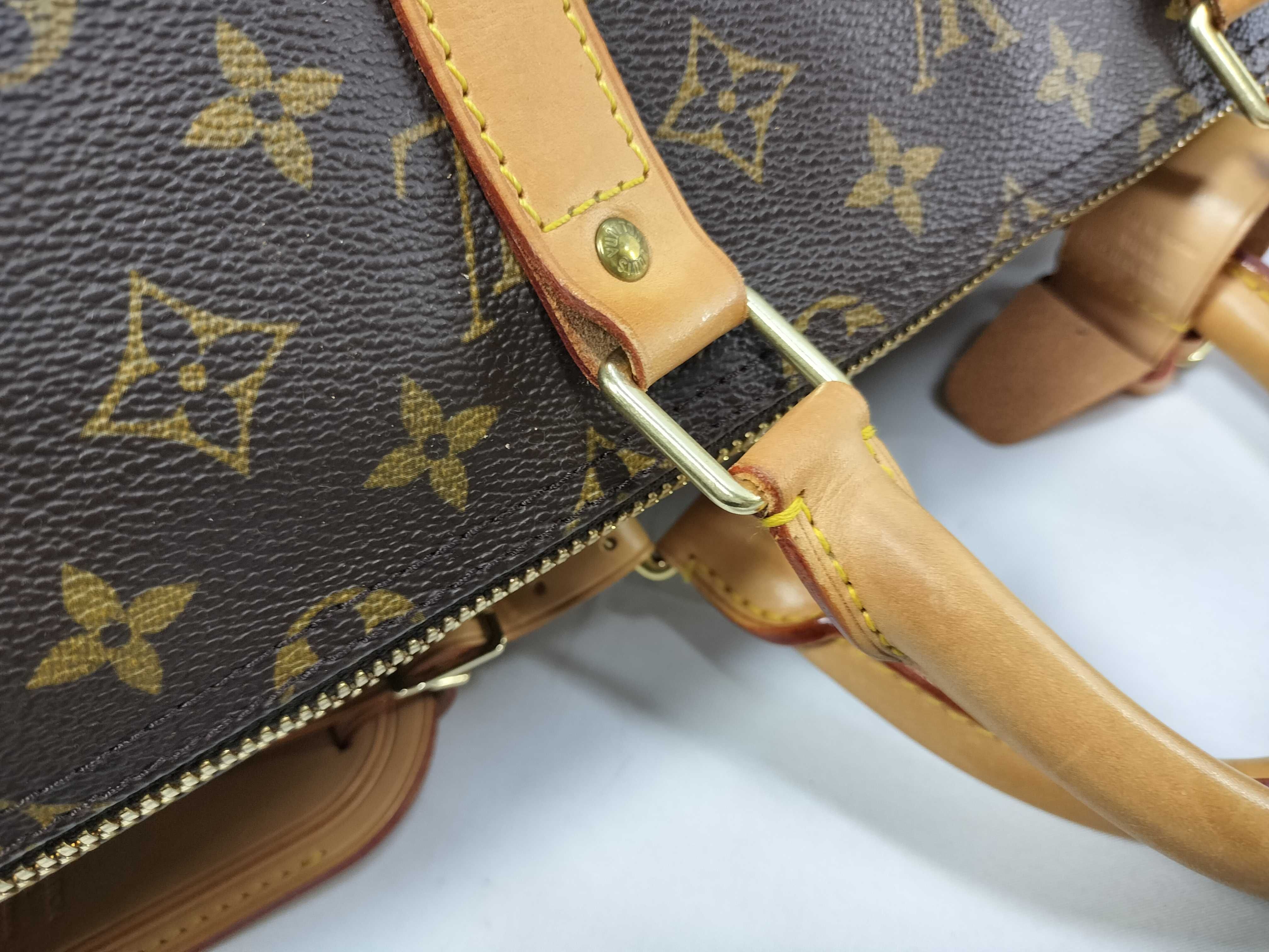 Monogram M41414 Keepall Bandoulière 55 Boston Bag — view 5