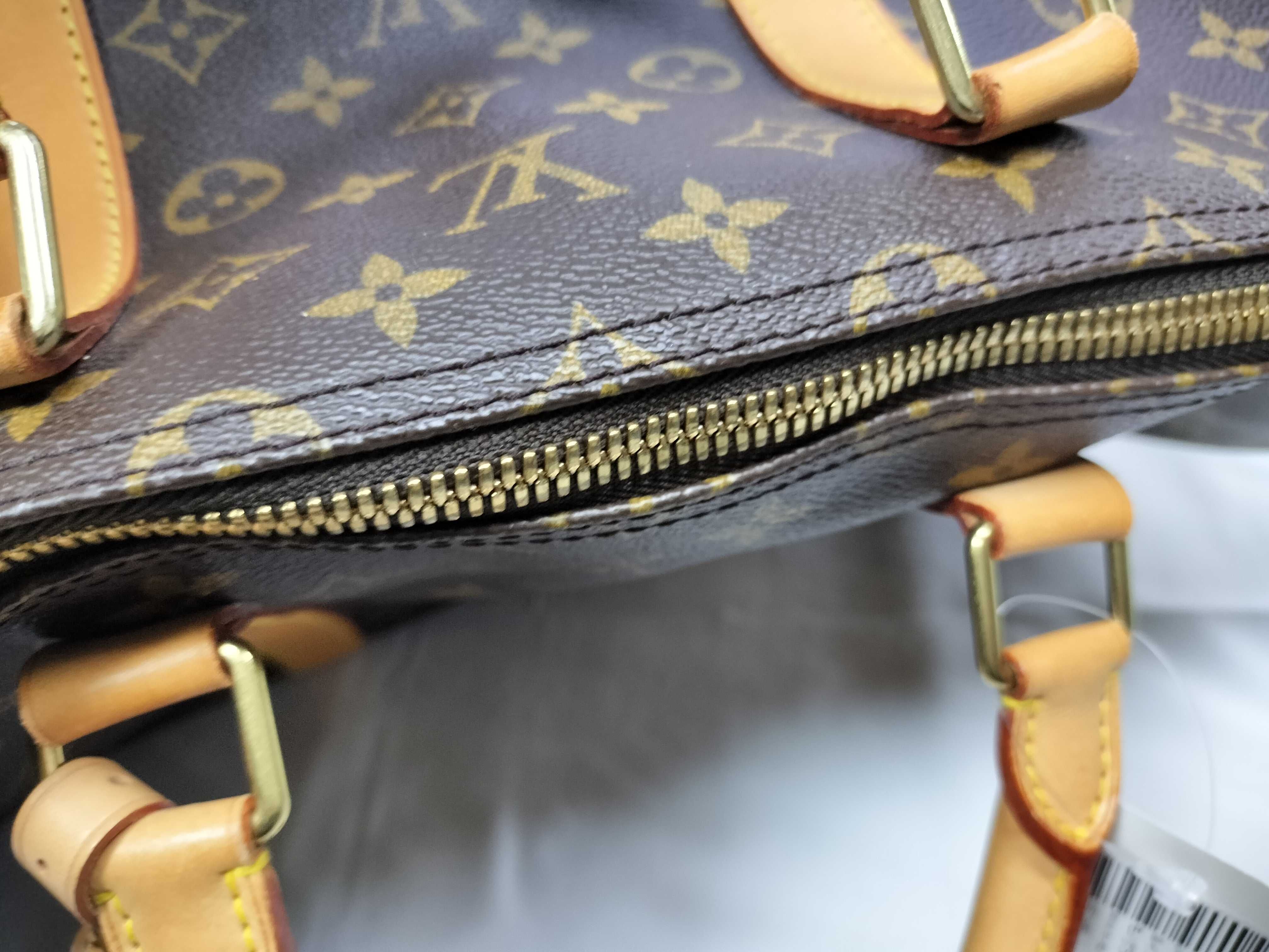Monogram M41414 Keepall Bandoulière 55 Boston Bag — view 6