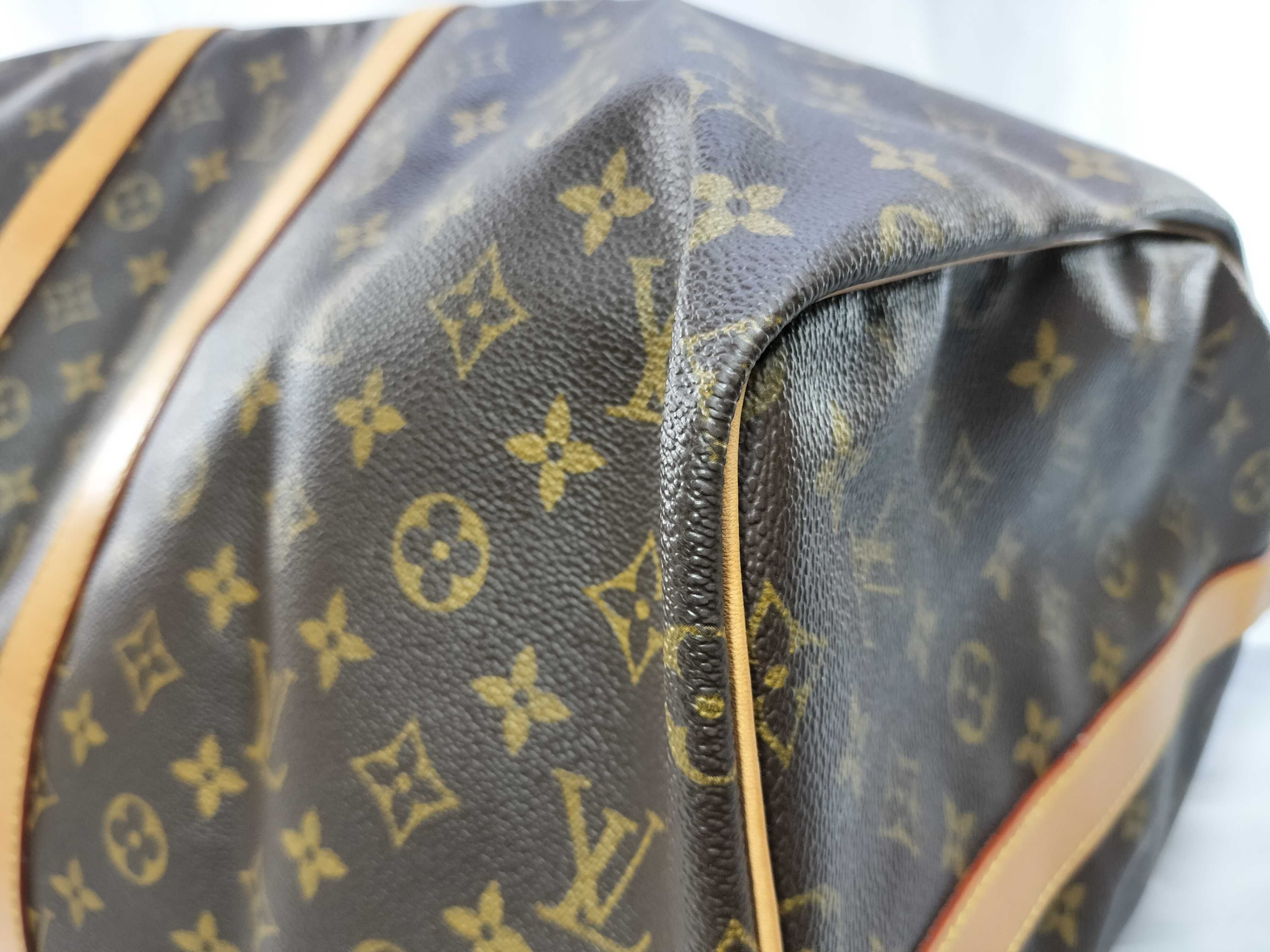 Monogram M41414 Keepall Bandoulière 55 Boston Bag — view 7