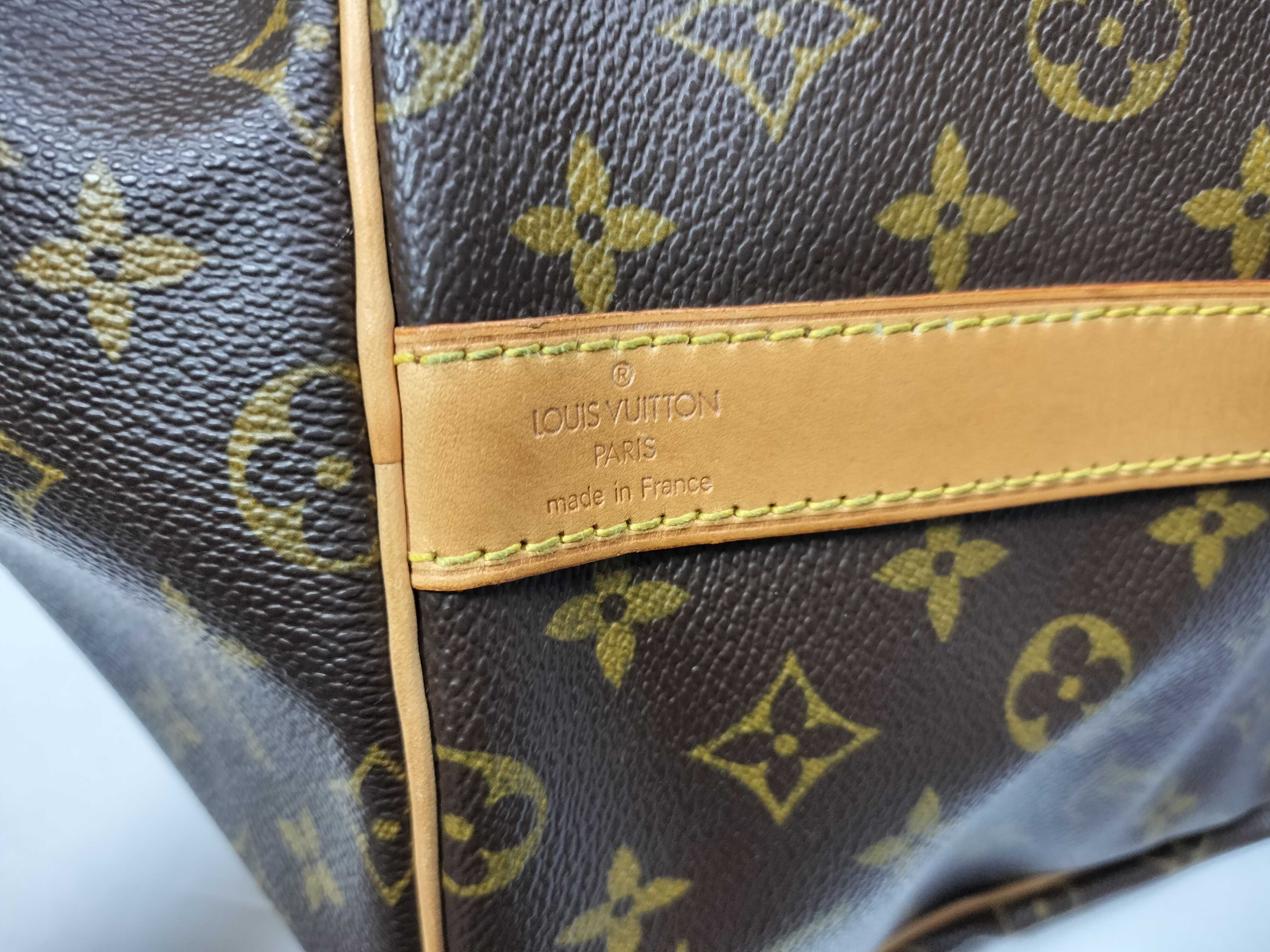 Monogram M41414 Keepall Bandoulière 55 Boston Bag — view 9