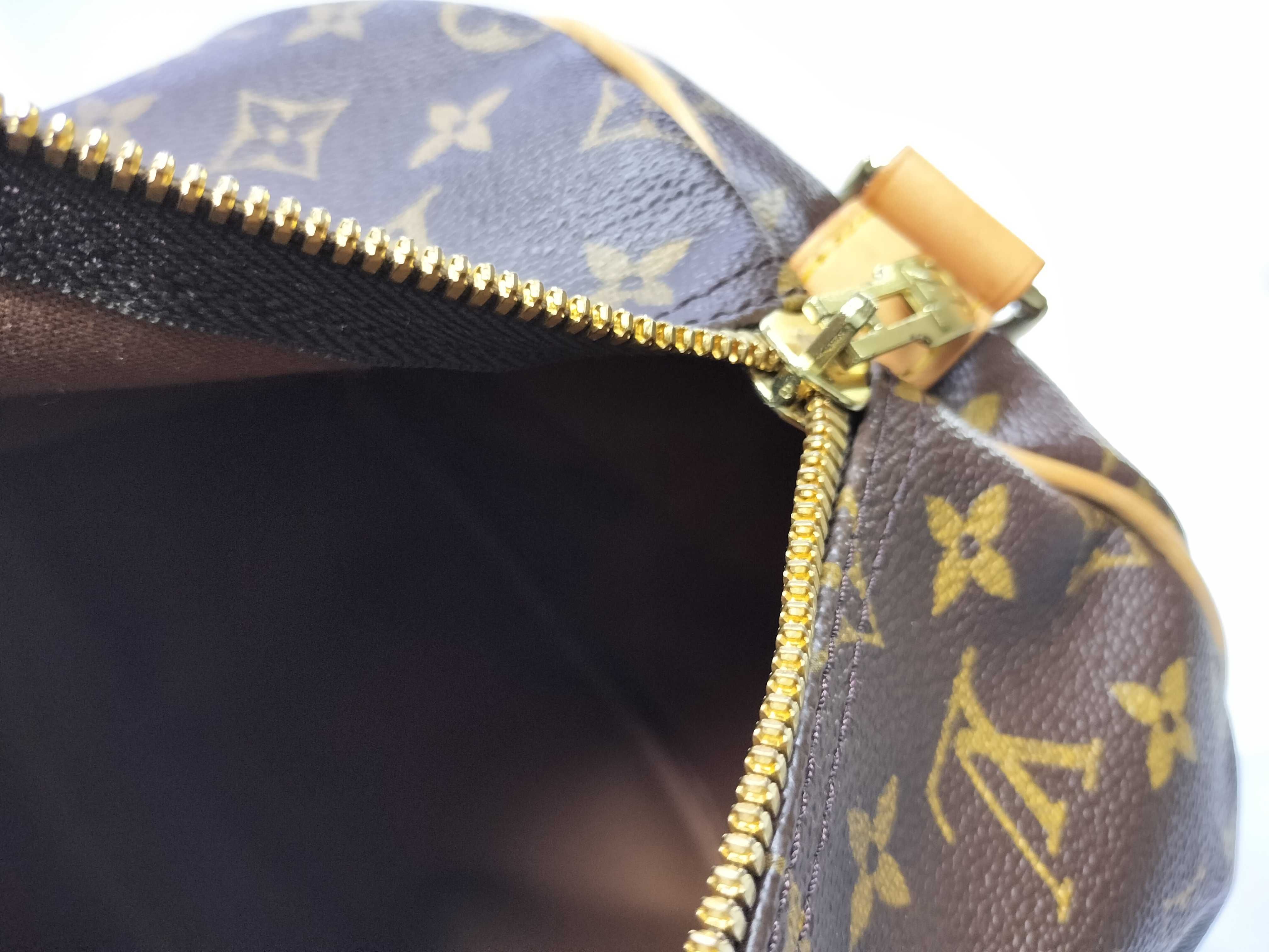 Monogram M41414 Keepall Bandoulière 55 Boston Bag — view 10
