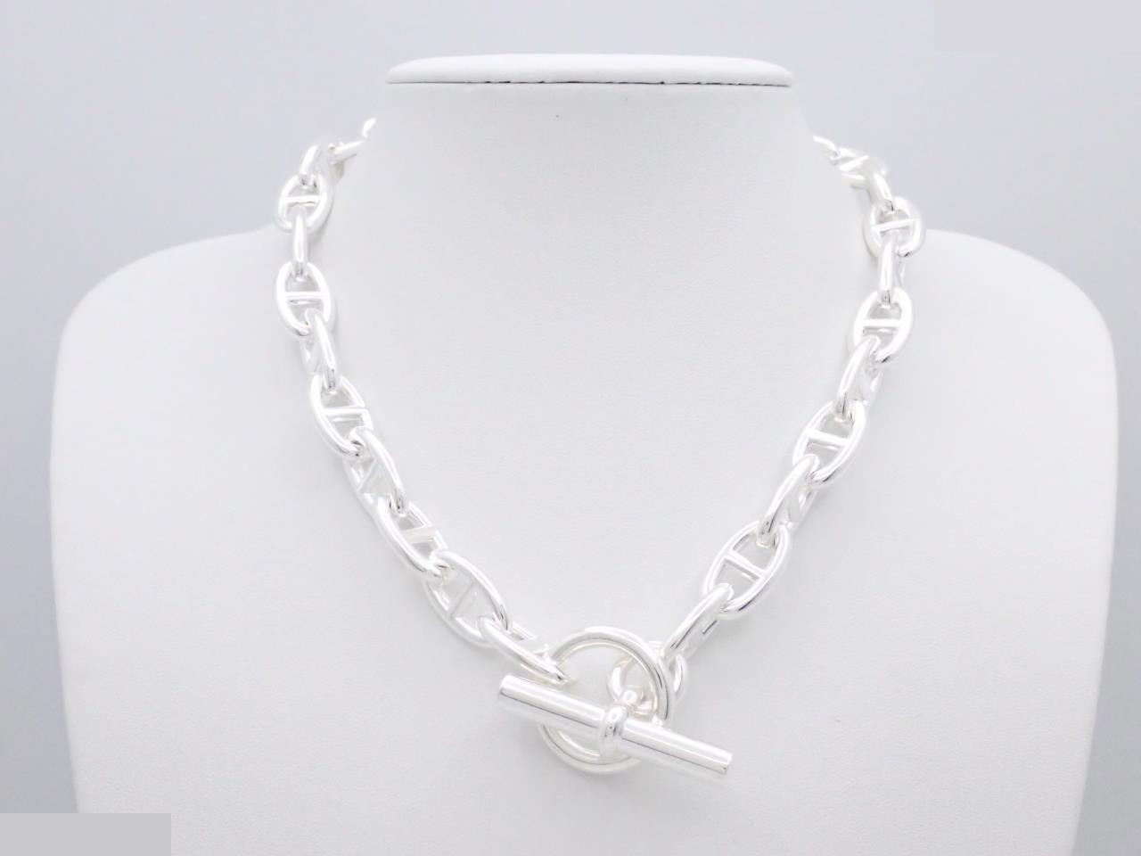 Chaine d'Ancre Necklace, GM, 29 links, Ag925, 128.9g — view 3