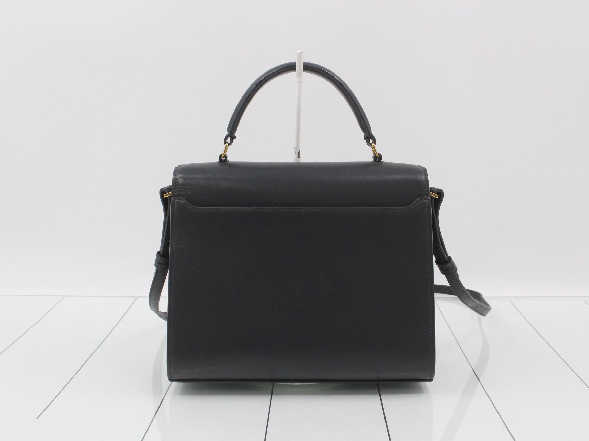 Cassandra Leather 2-Way Shoulder/Handbag — view 2