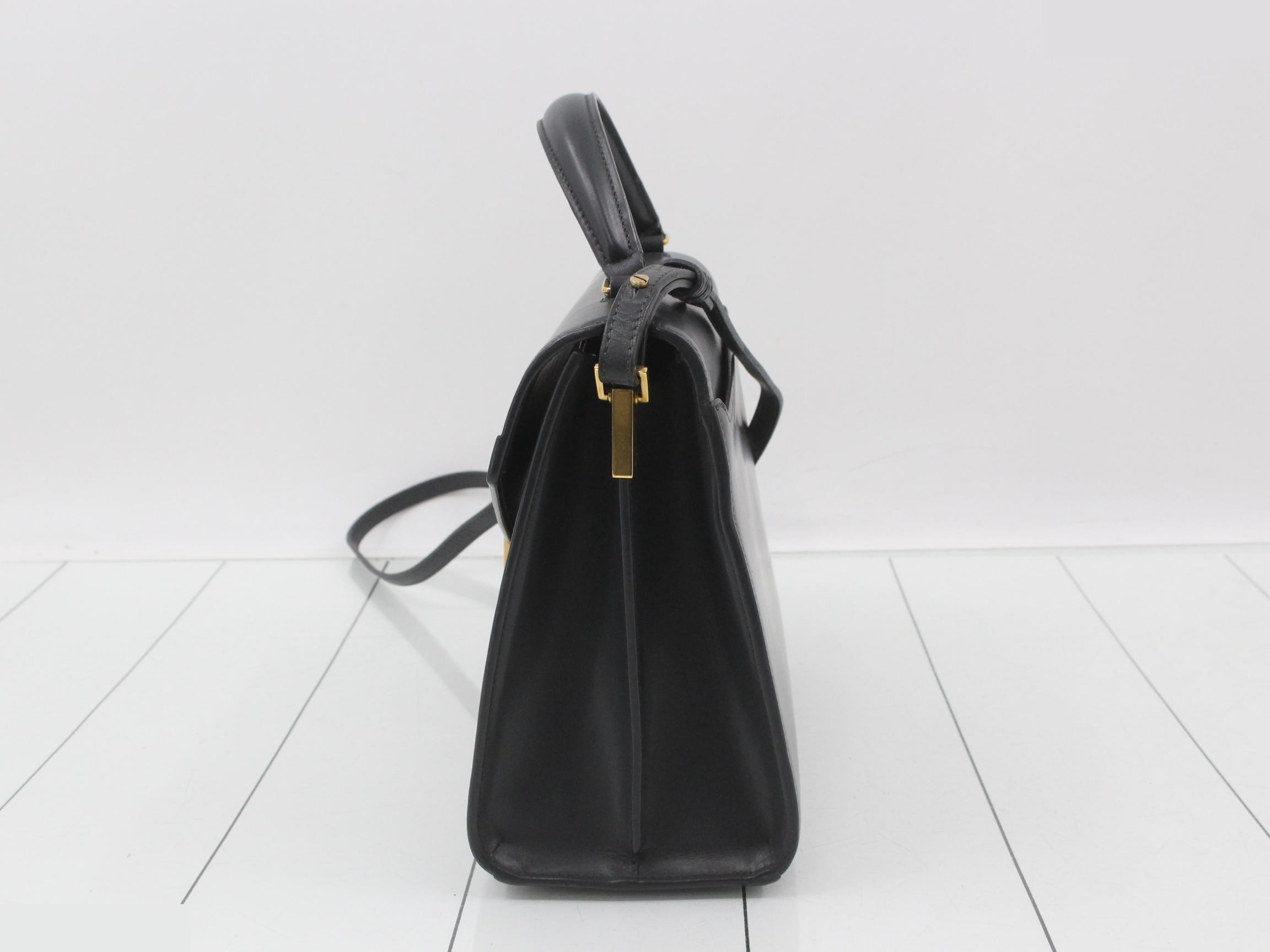 Cassandra Leather 2-Way Shoulder/Handbag — view 3