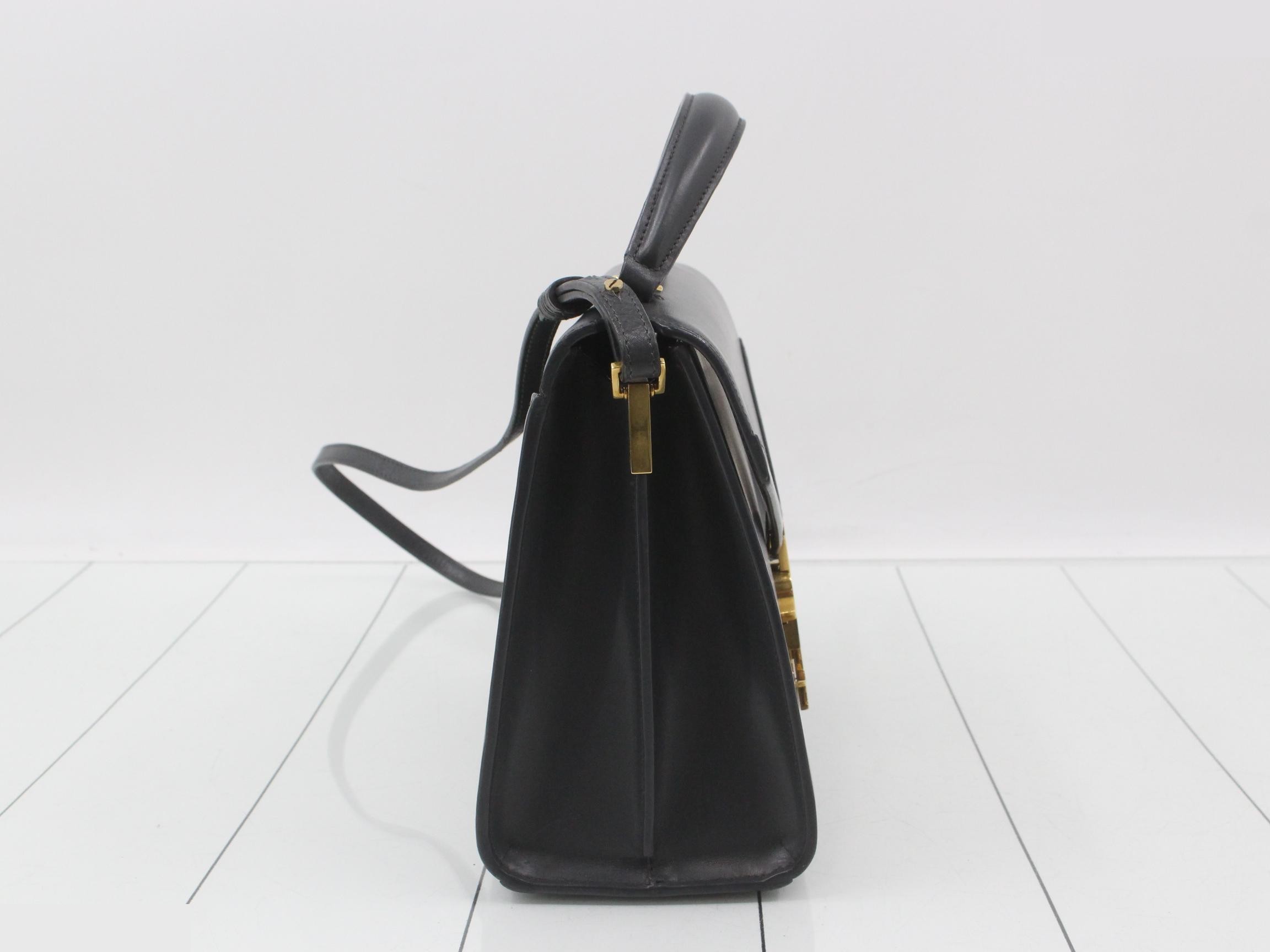 Cassandra Leather 2-Way Shoulder/Handbag — view 4