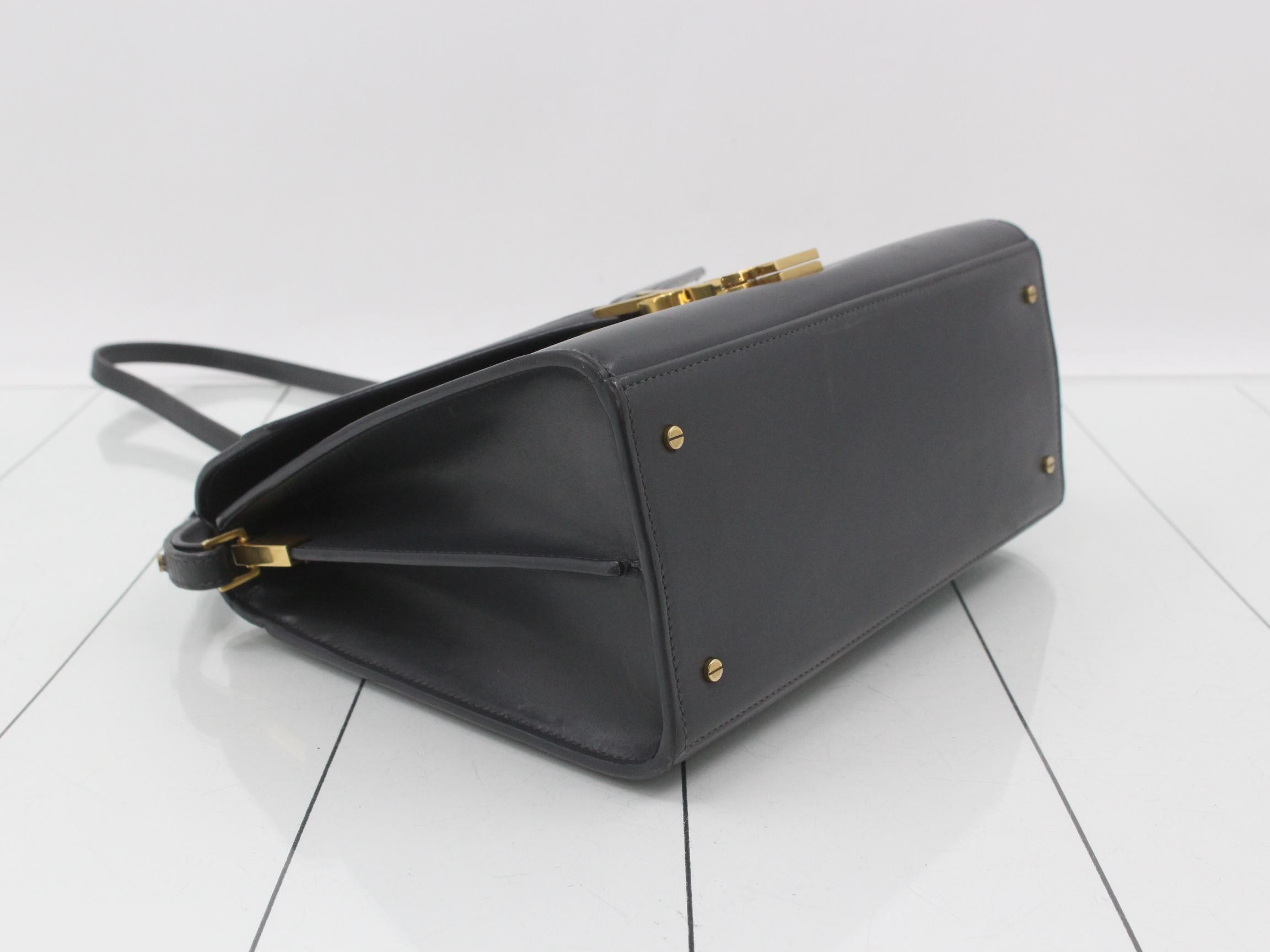 Cassandra Leather 2-Way Shoulder/Handbag — view 5