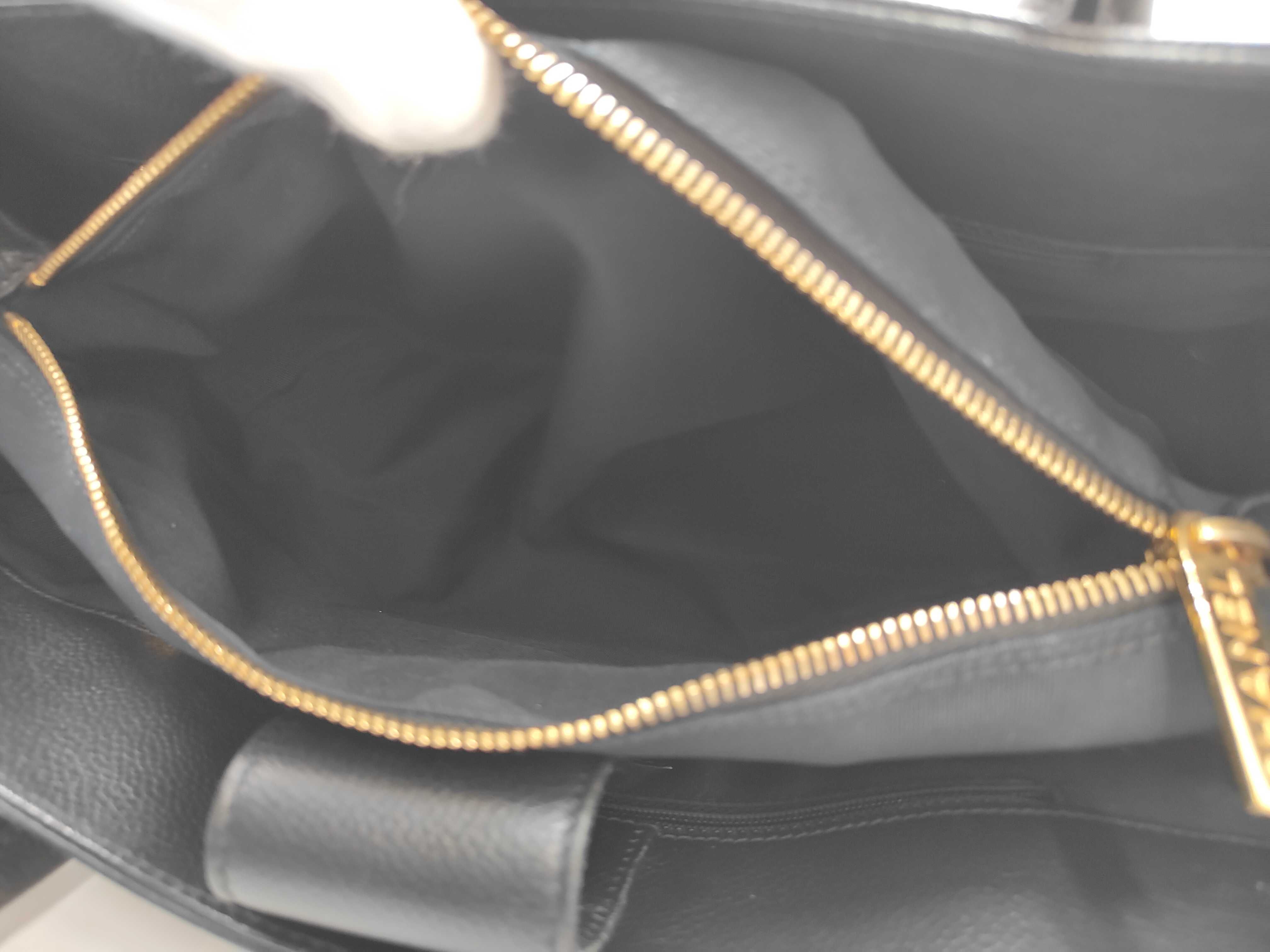 Executive Tote Bag, Black, with pouch and guarantee card, serial number in the 17th range. — view 11