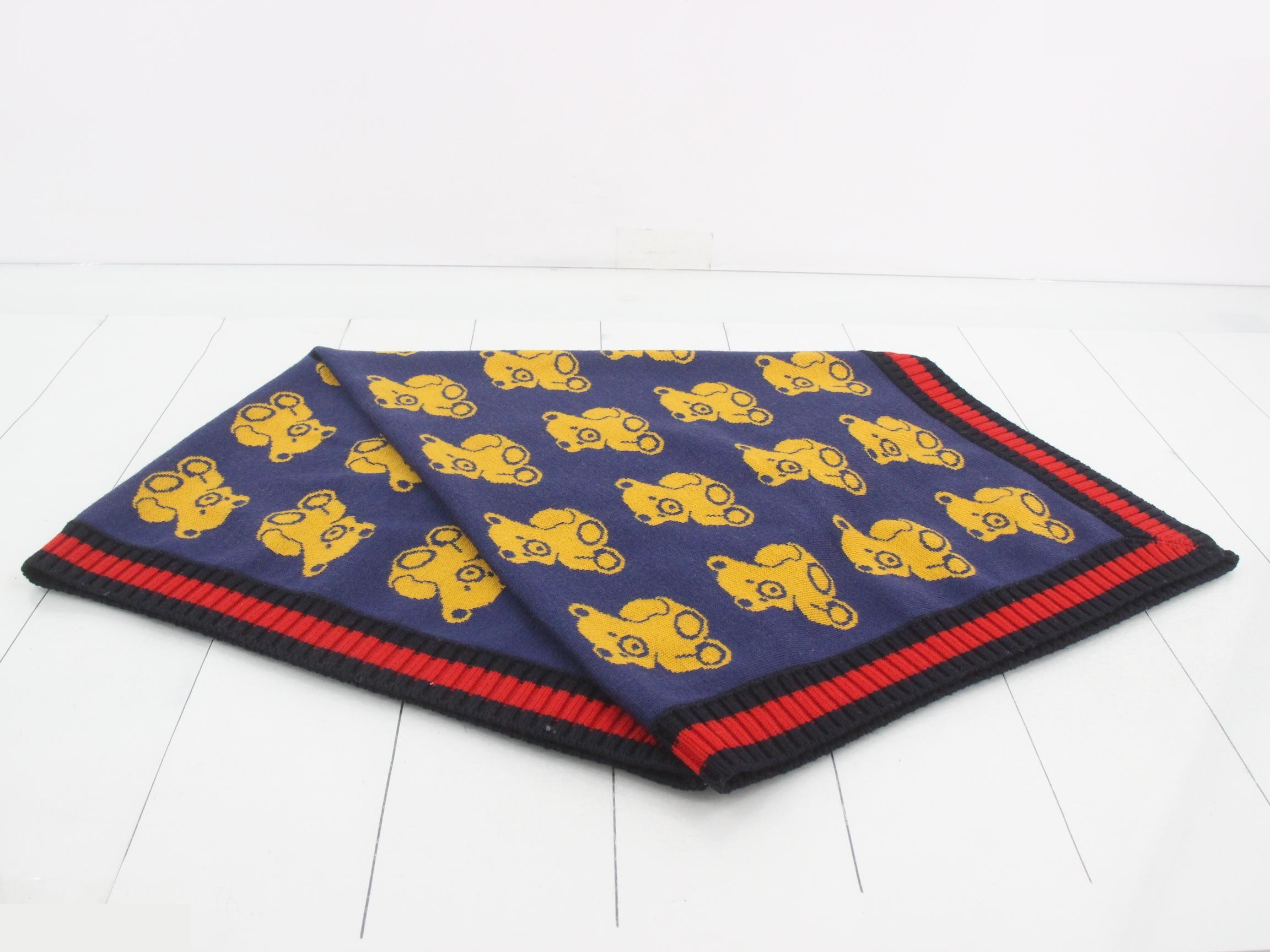 Teddy bear x Sherry scarf (with tag) — view 2