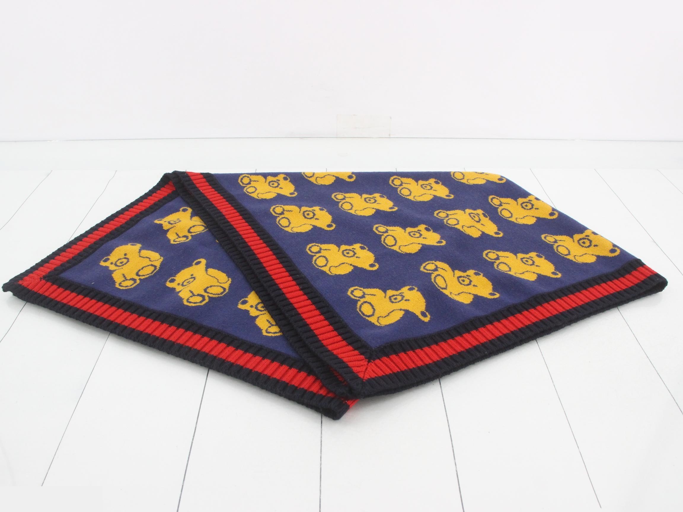 Teddy bear x Sherry scarf (with tag) — view 3