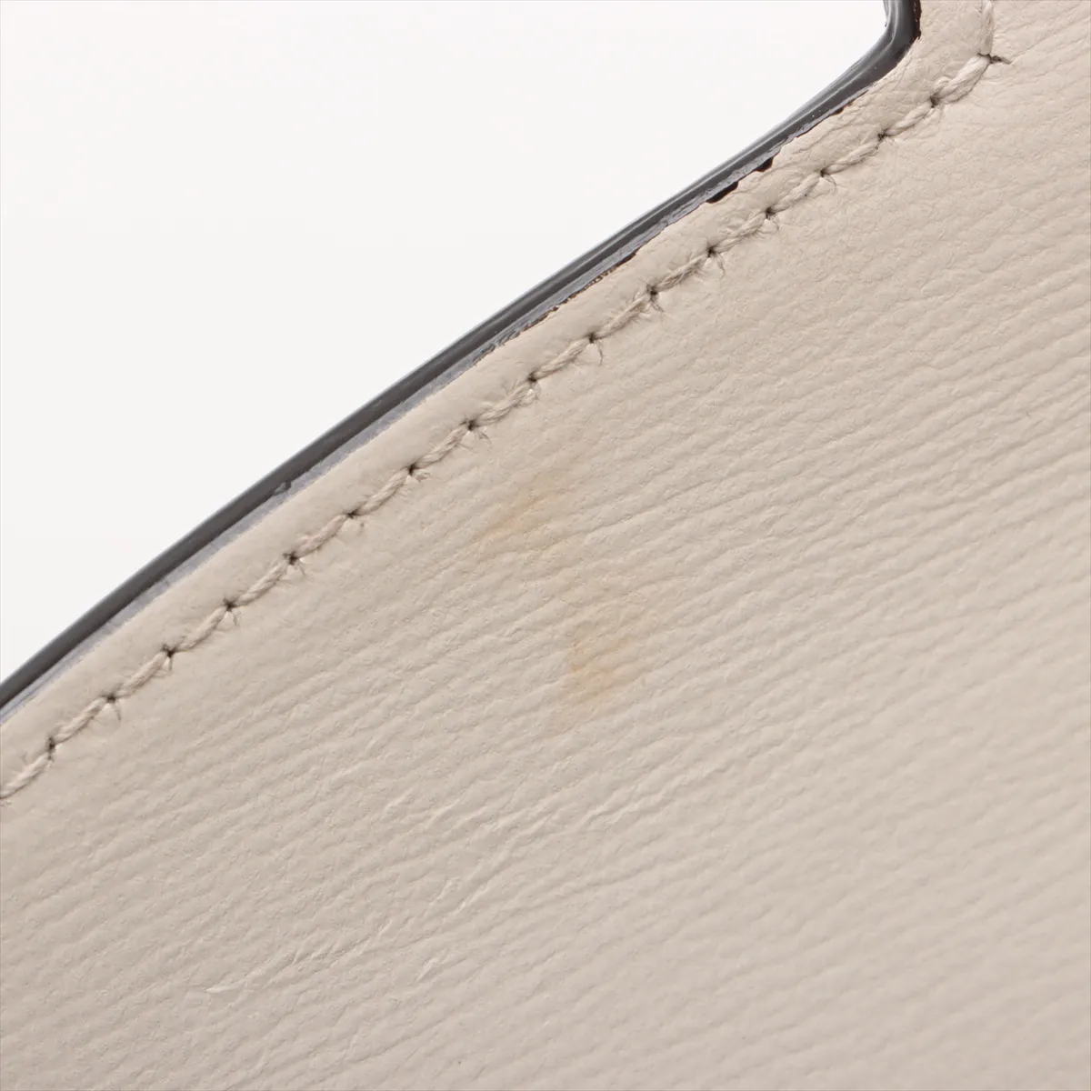 GG Supreme Horsebit 1955 PVC x Leather Shoulder Bag, Beige, 602204 — view 13