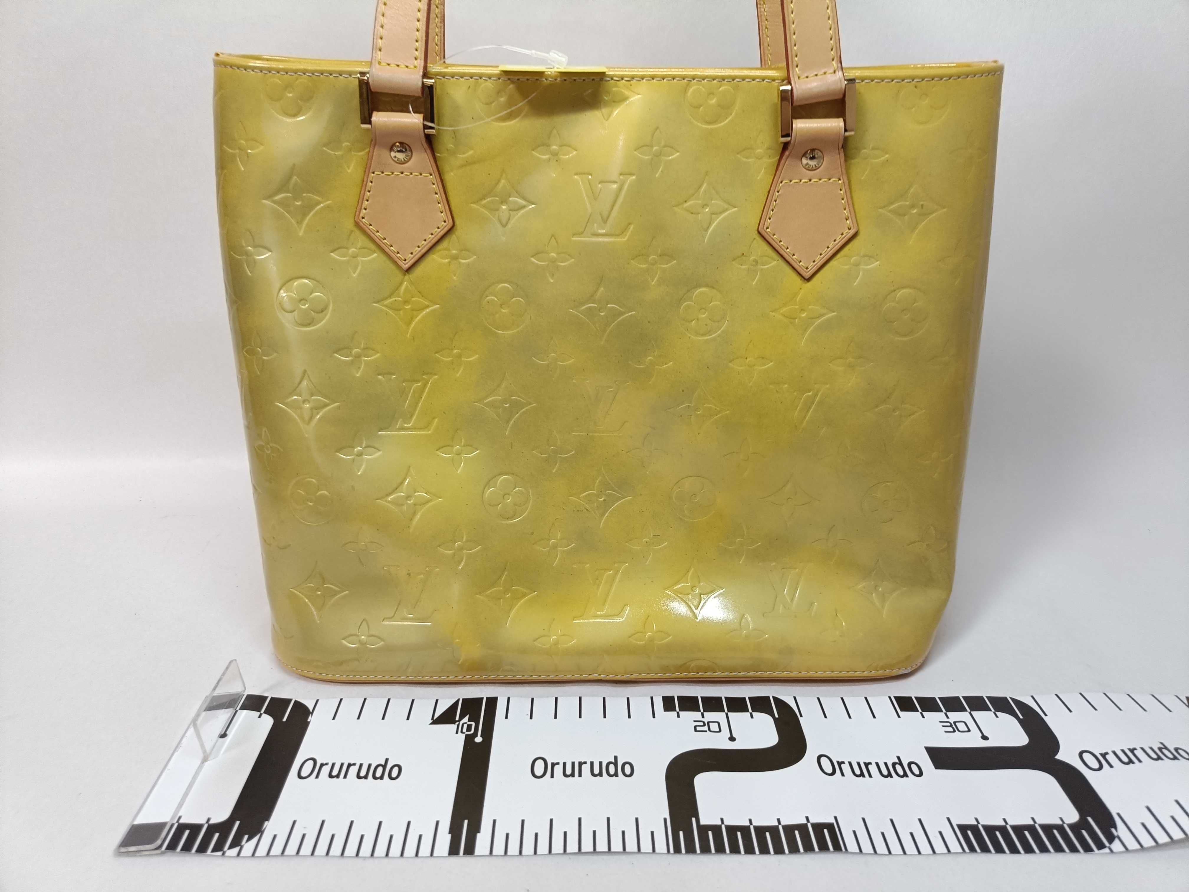 Vernis M91055 Houston Yellow Tote Bag (20% off) — view 2