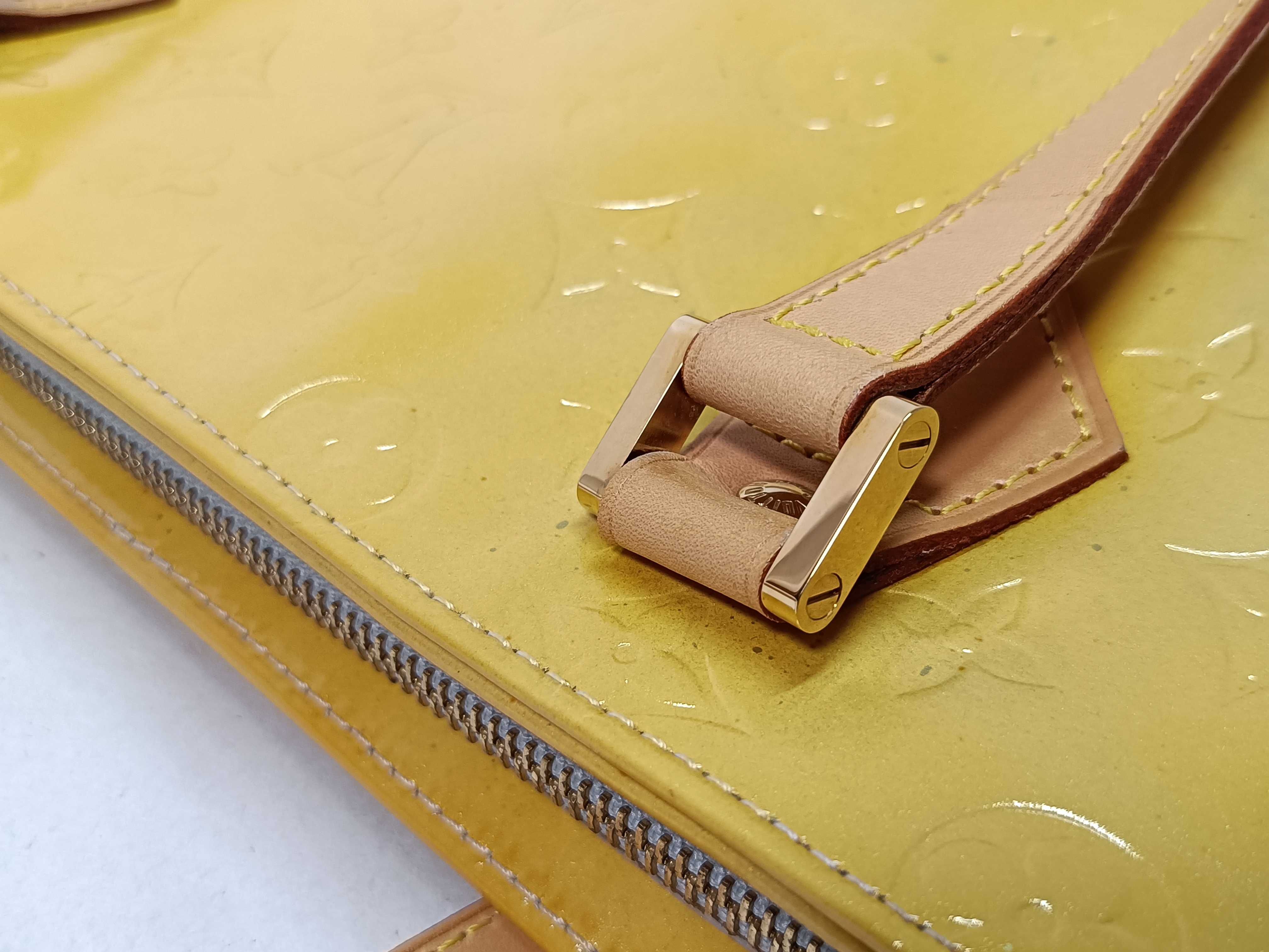 Vernis M91055 Houston Yellow Tote Bag (20% off) — view 5