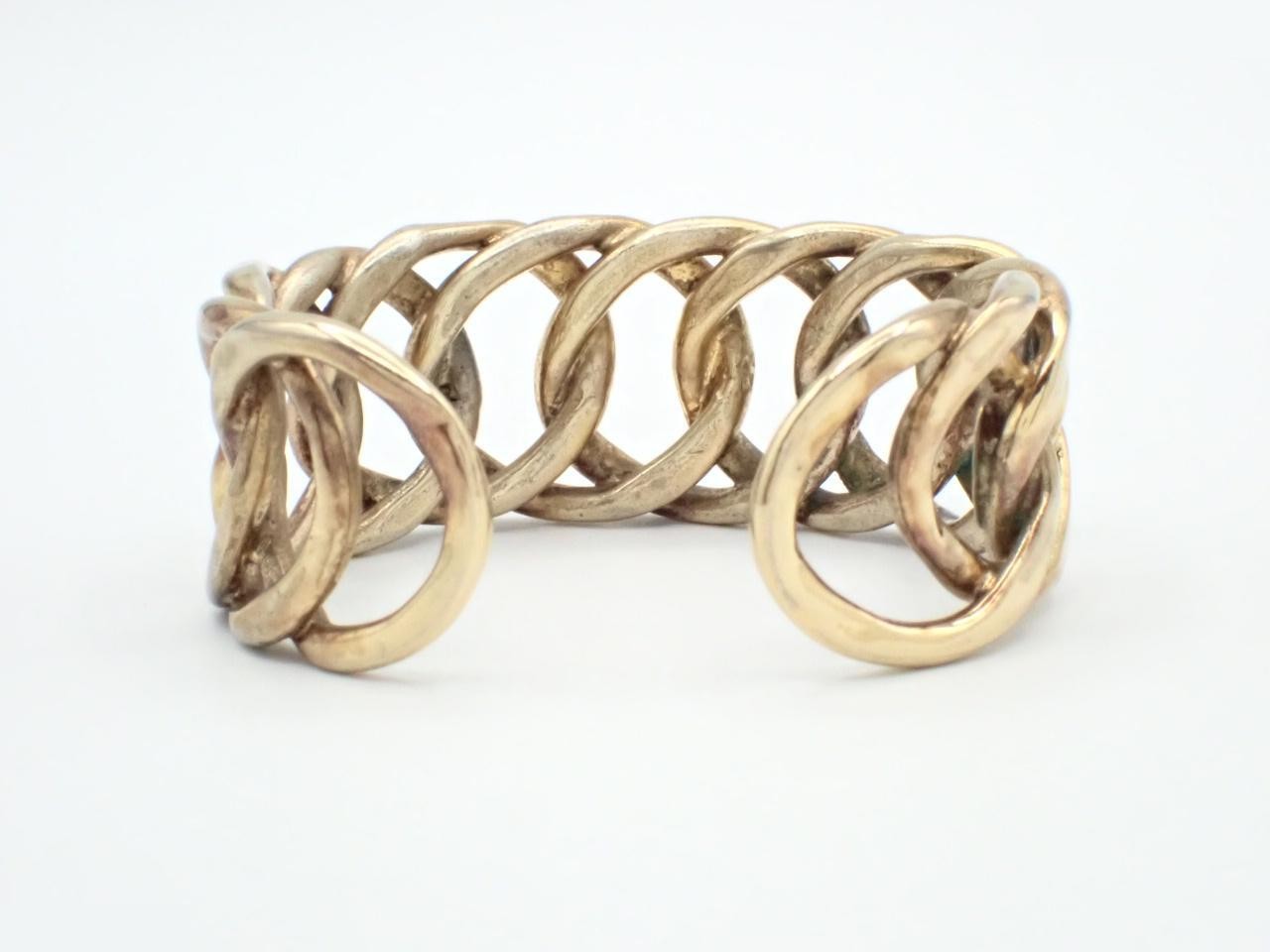 Chain bangle, wrist circumference approximately 18 cm — view 2
