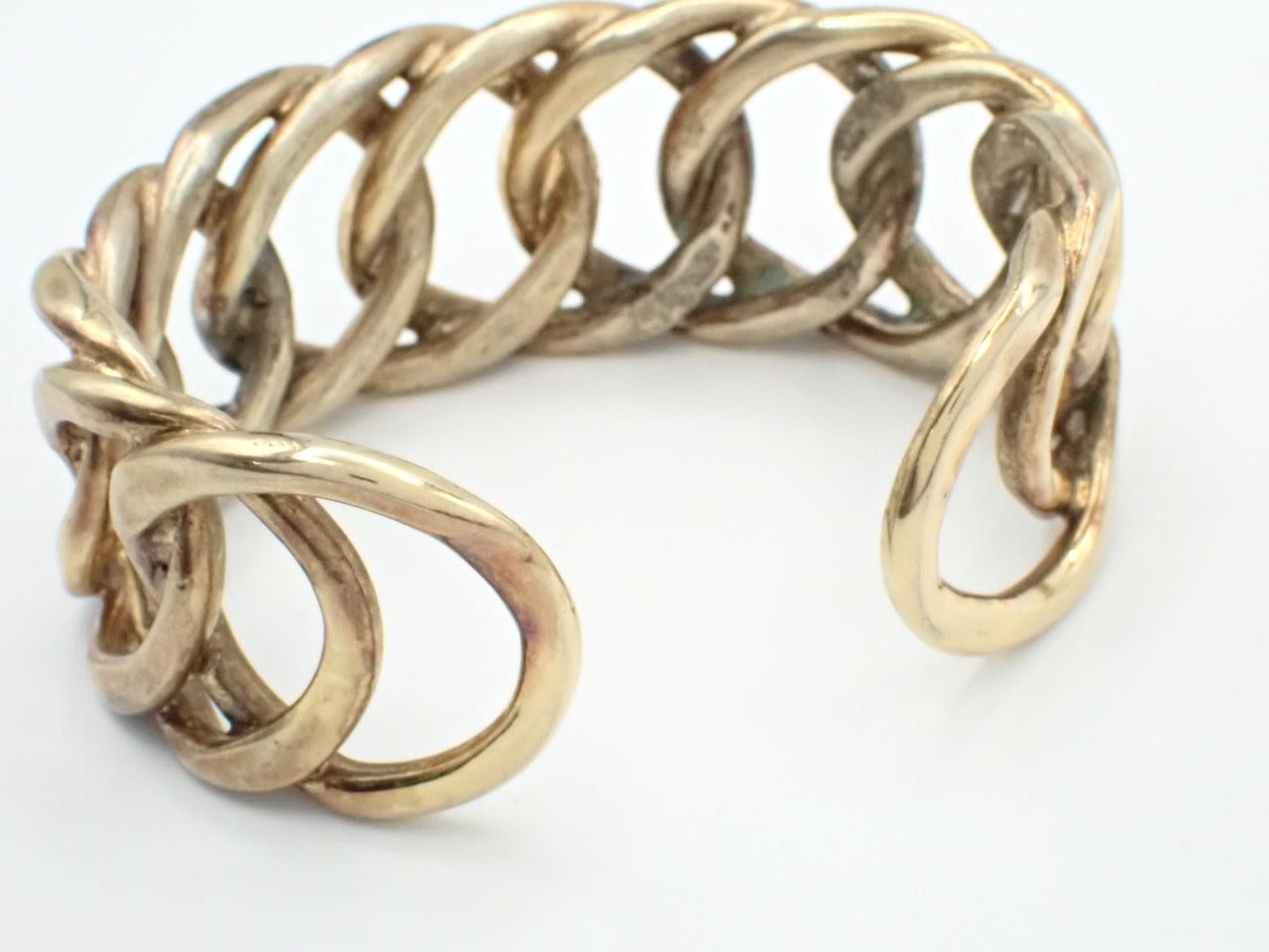 Chain bangle, wrist circumference approximately 18 cm — view 3