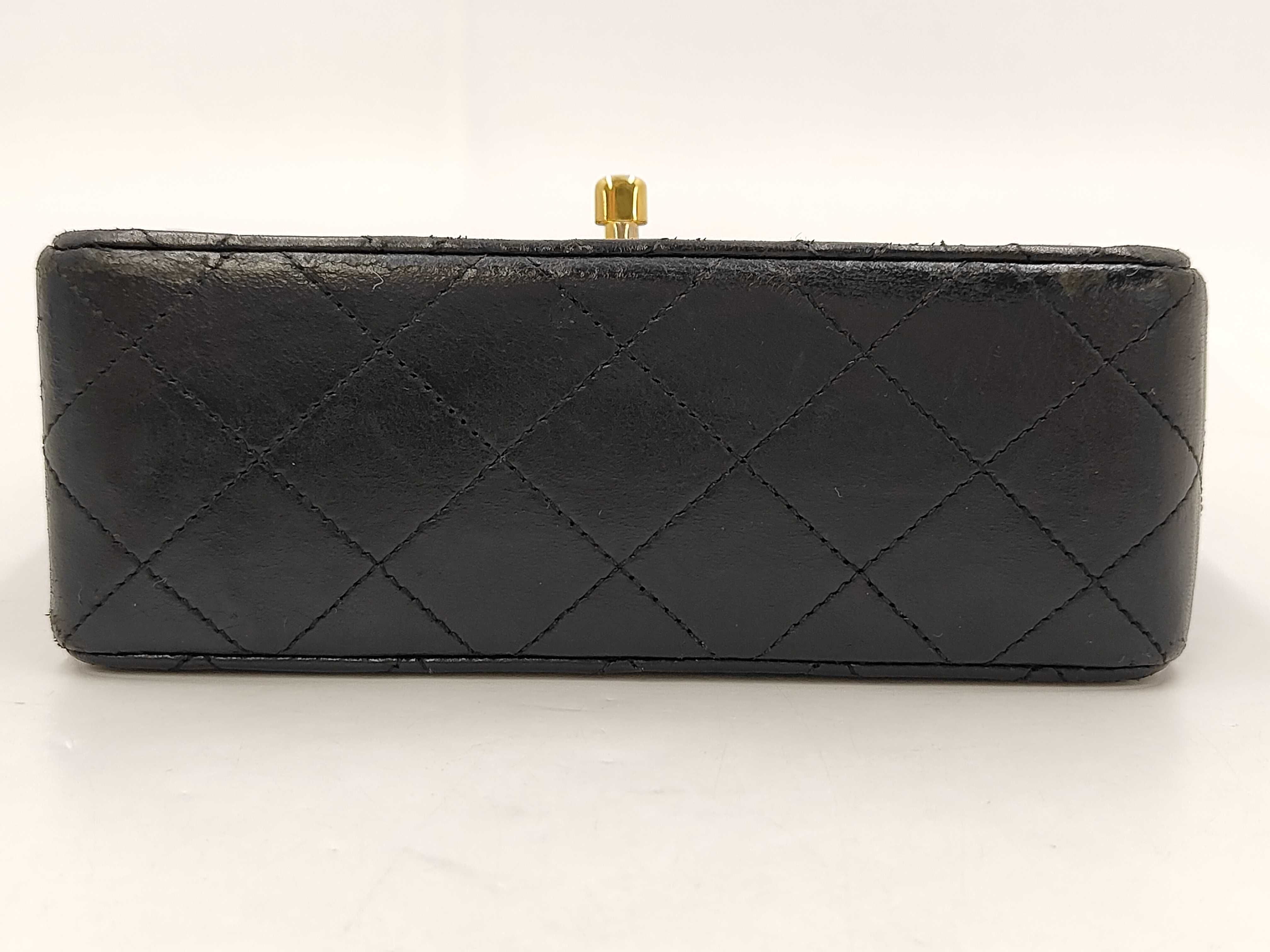 Mini Matelassé Lambskin Chain Shoulder Bag (Series 1) — view 3