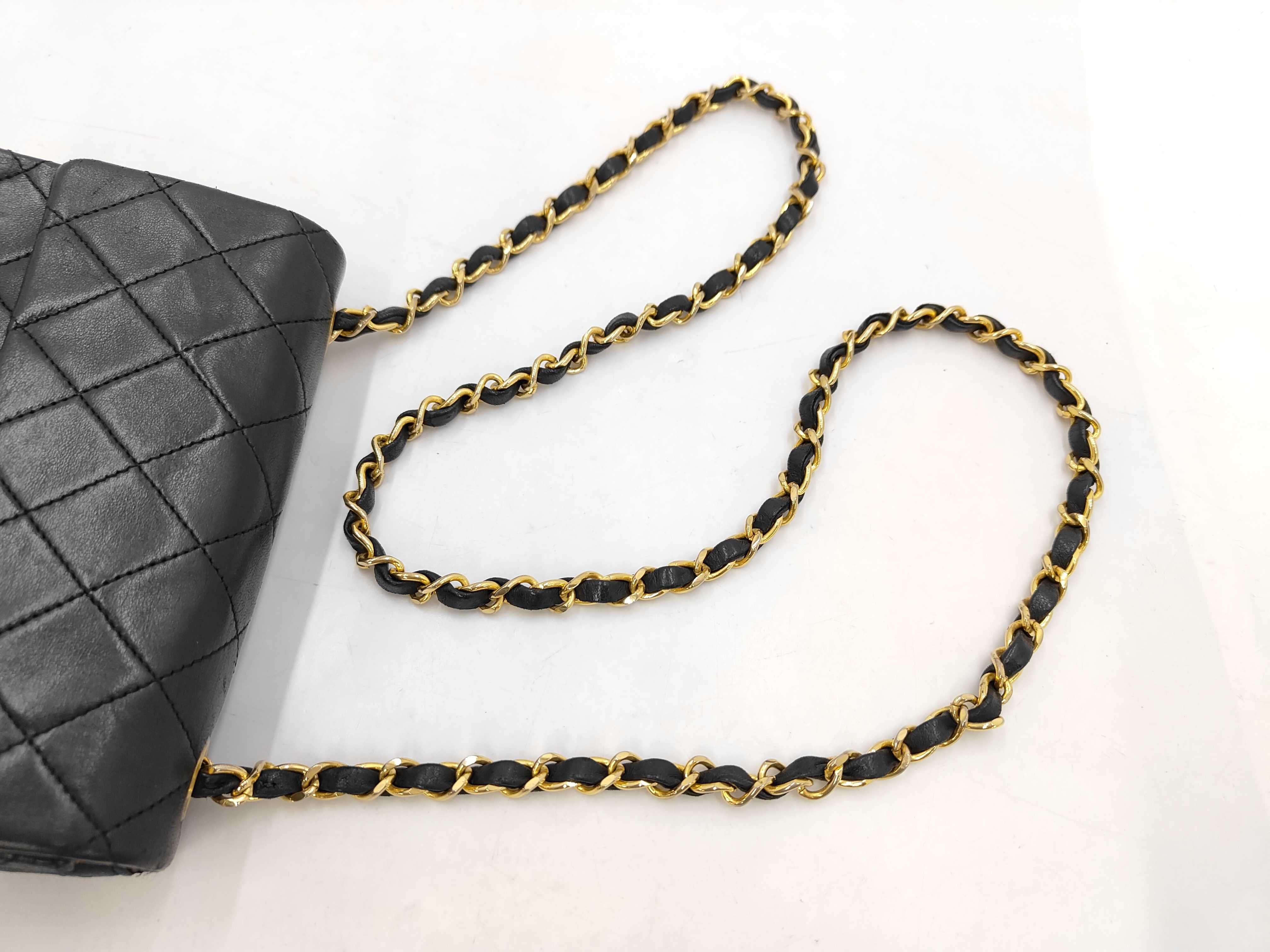 Mini Matelassé Lambskin Chain Shoulder Bag (Series 1) — view 5