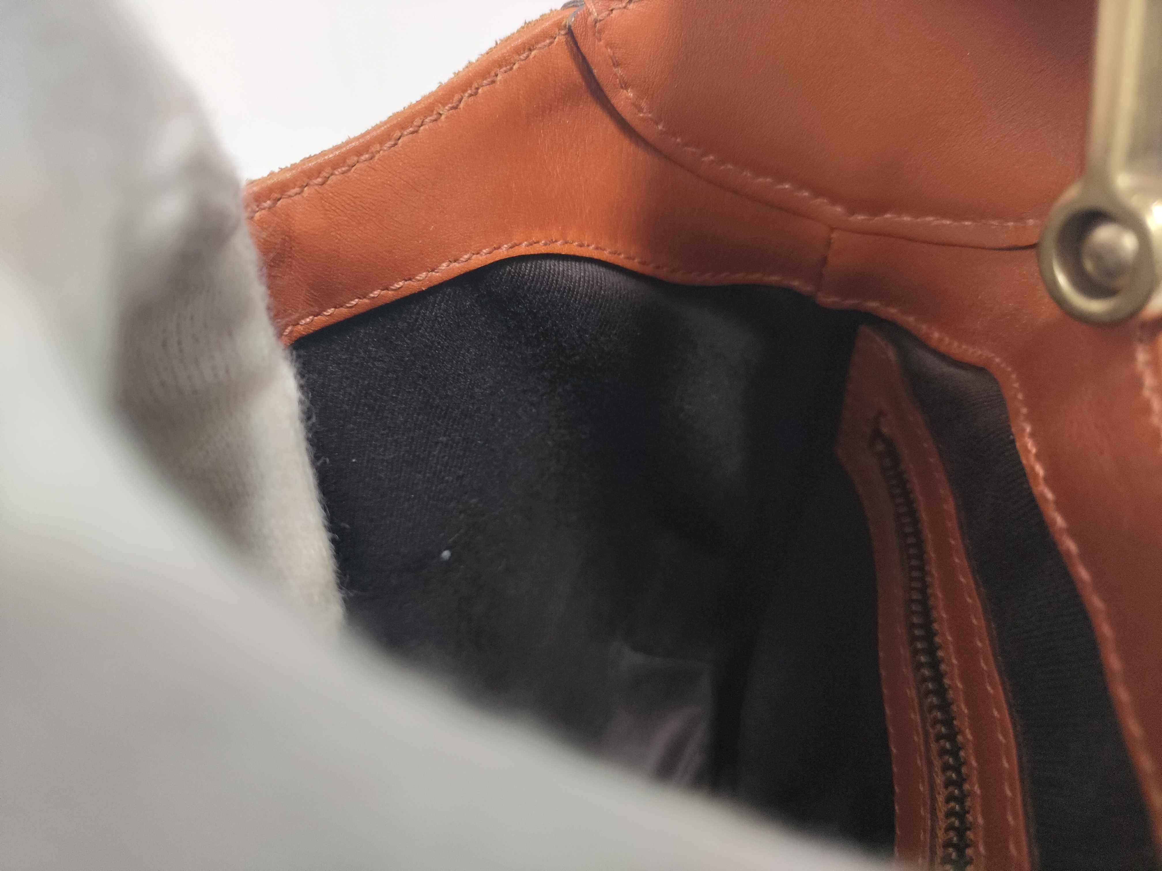 GG Canvas Suede New Jackie One-Shoulder Bag — view 13