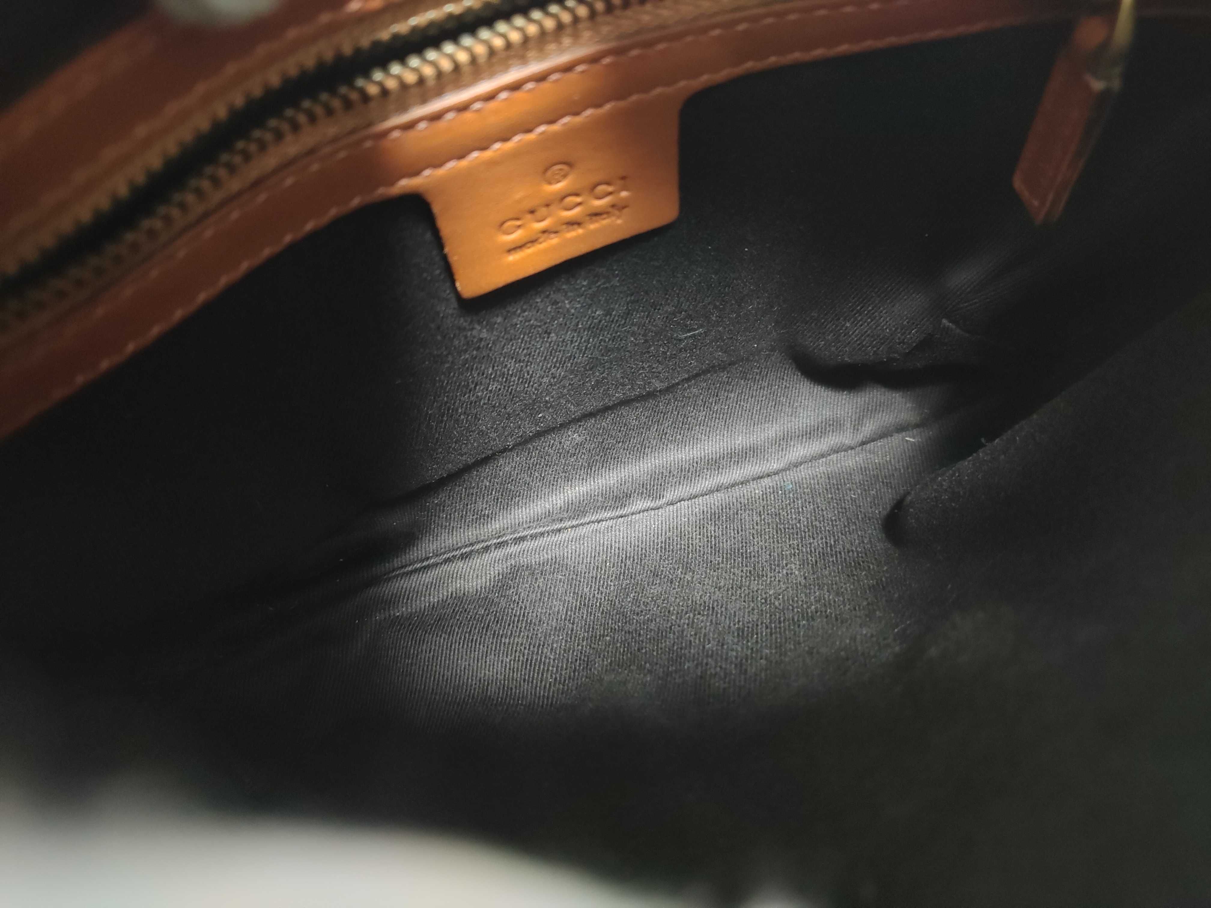 GG Canvas Suede New Jackie One-Shoulder Bag — view 14