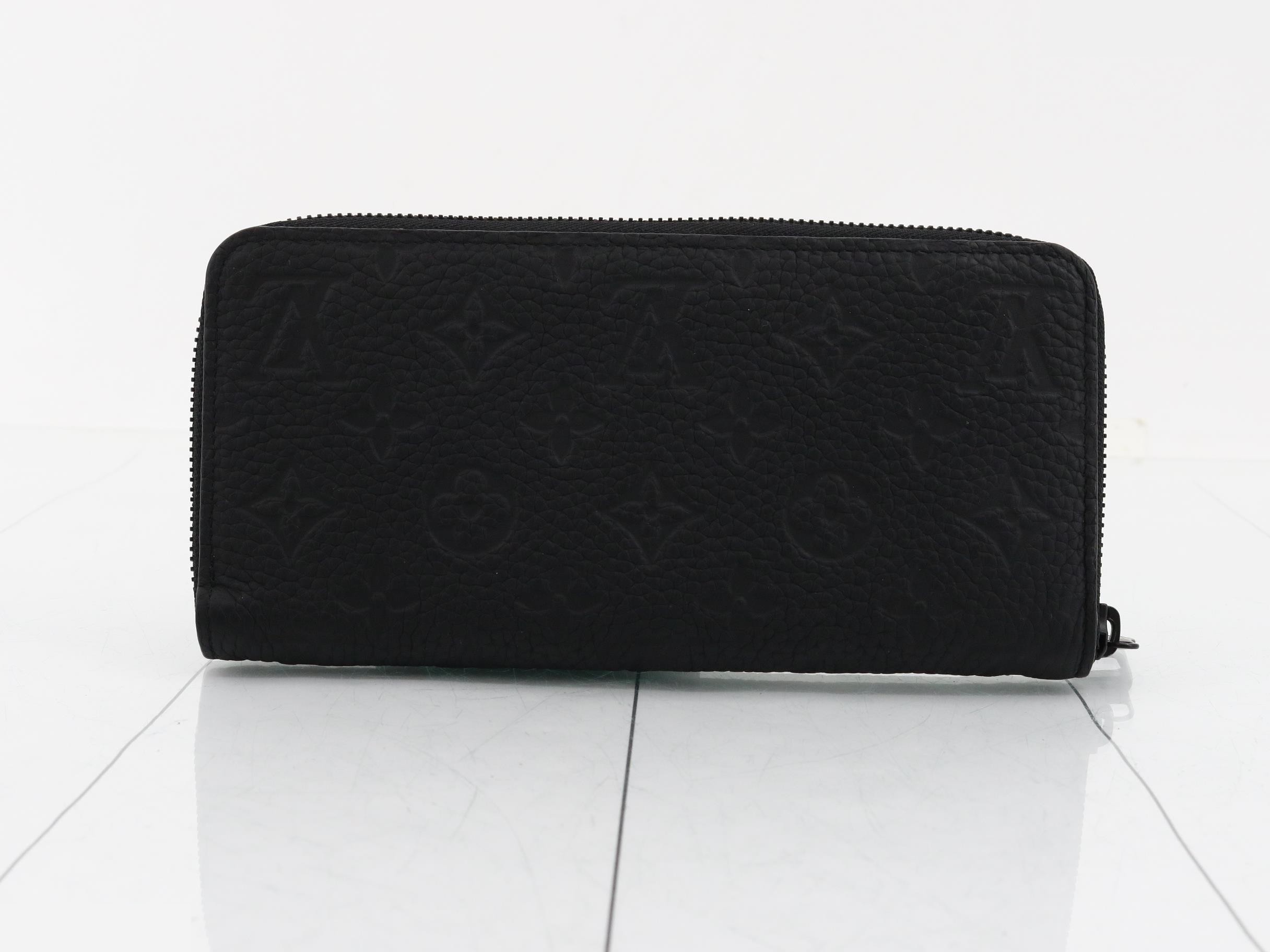 Monogram Taurillon Zippy Wallet Horizontal Round Zipper Long Wallet — view 2