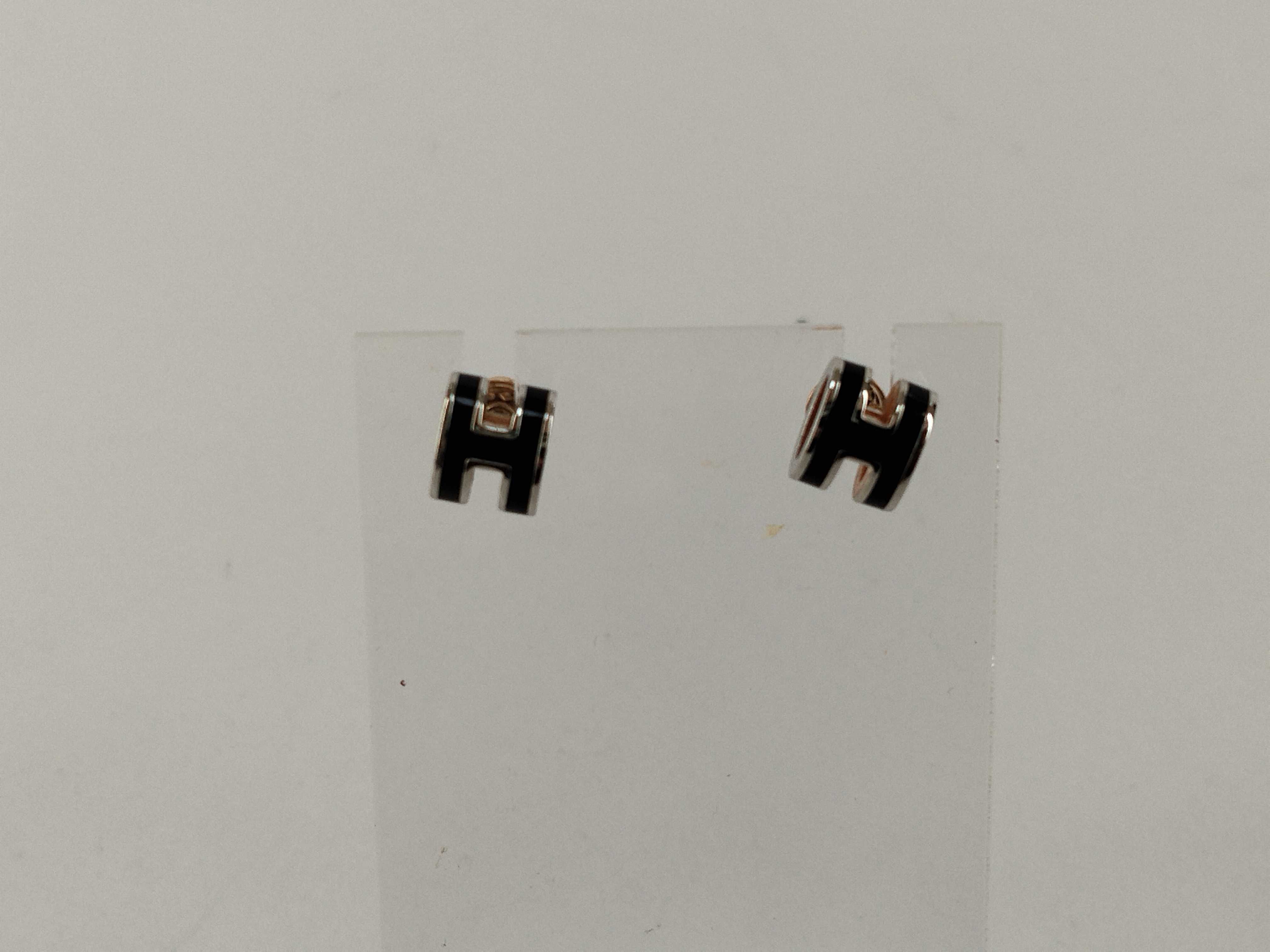 Mini Pop H Earrings