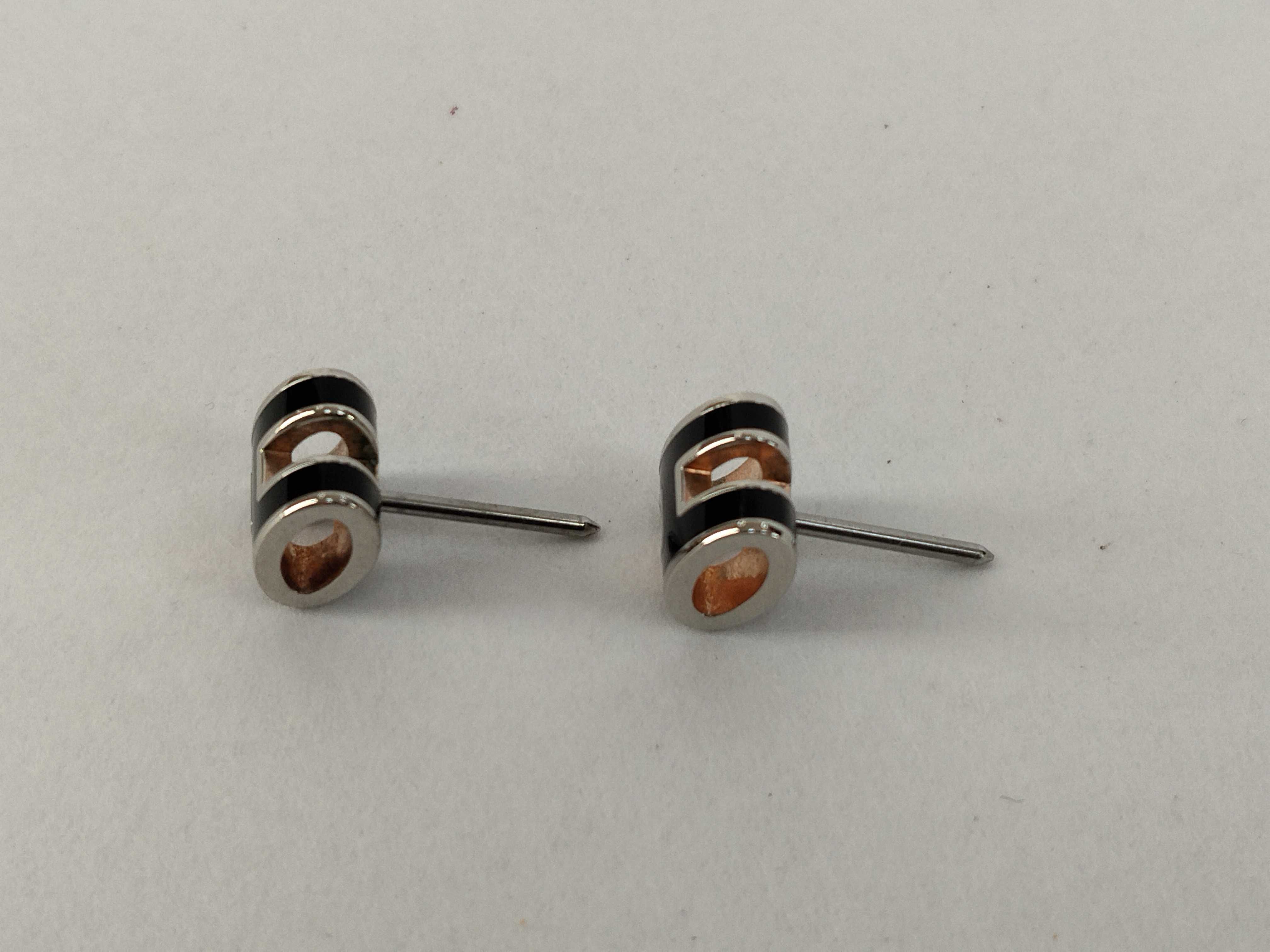 Mini Pop H Earrings — view 2