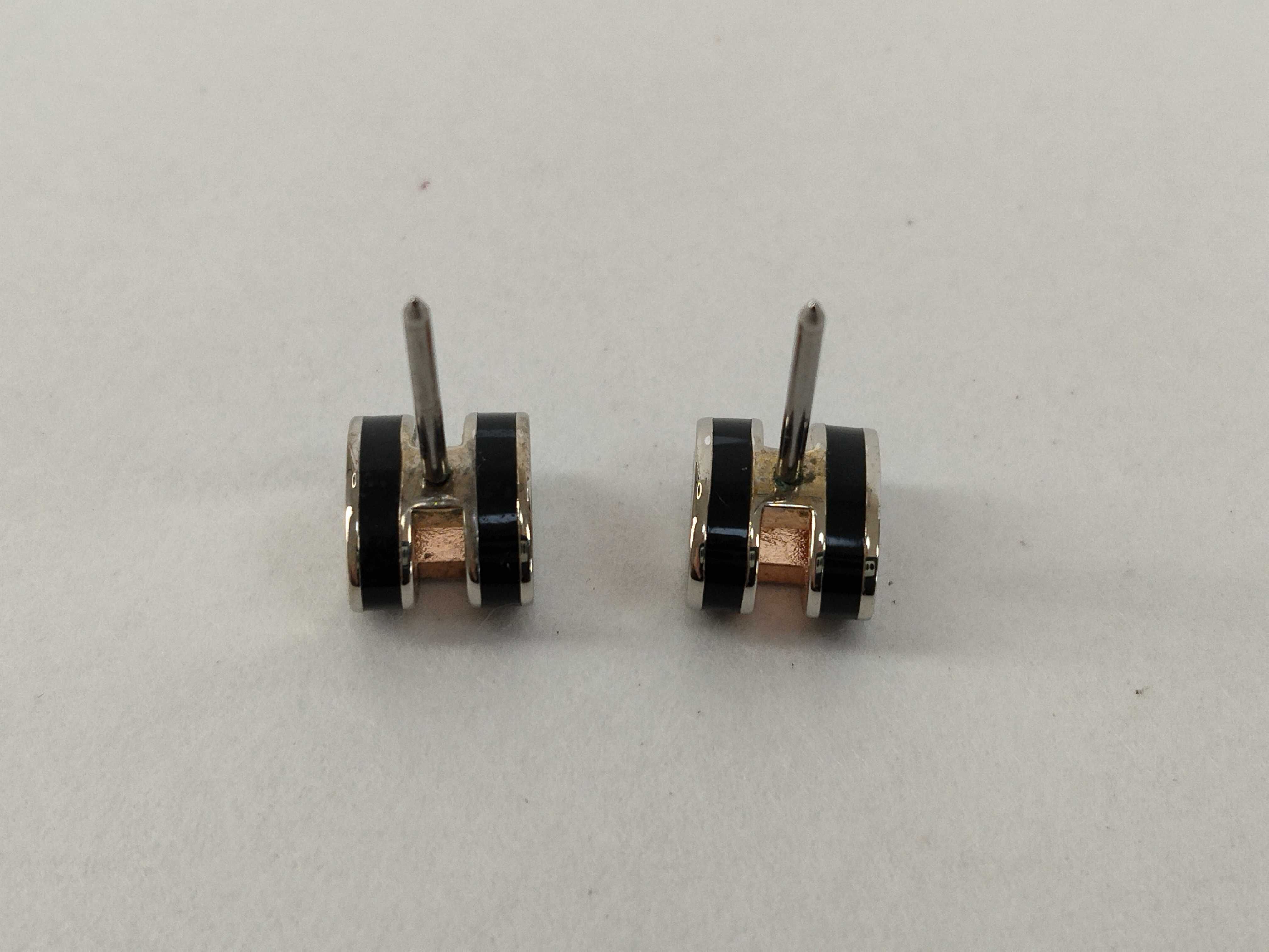Mini Pop H Earrings — view 3