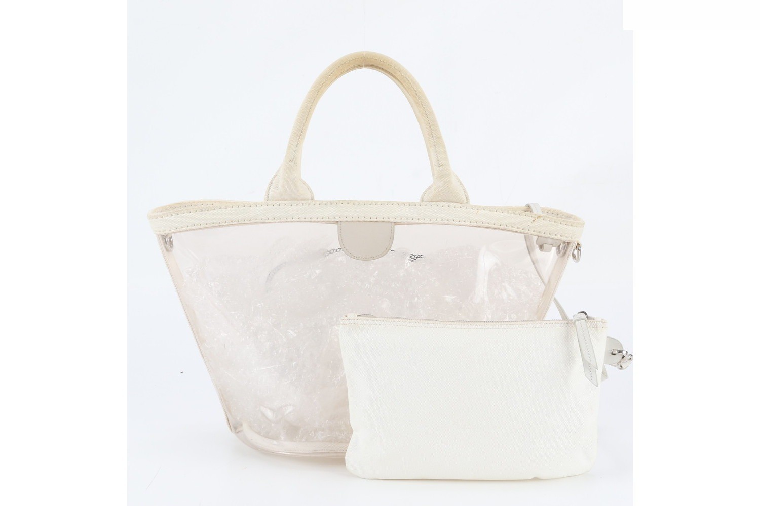 Canapa Plex Clear Tote Bag — view 3