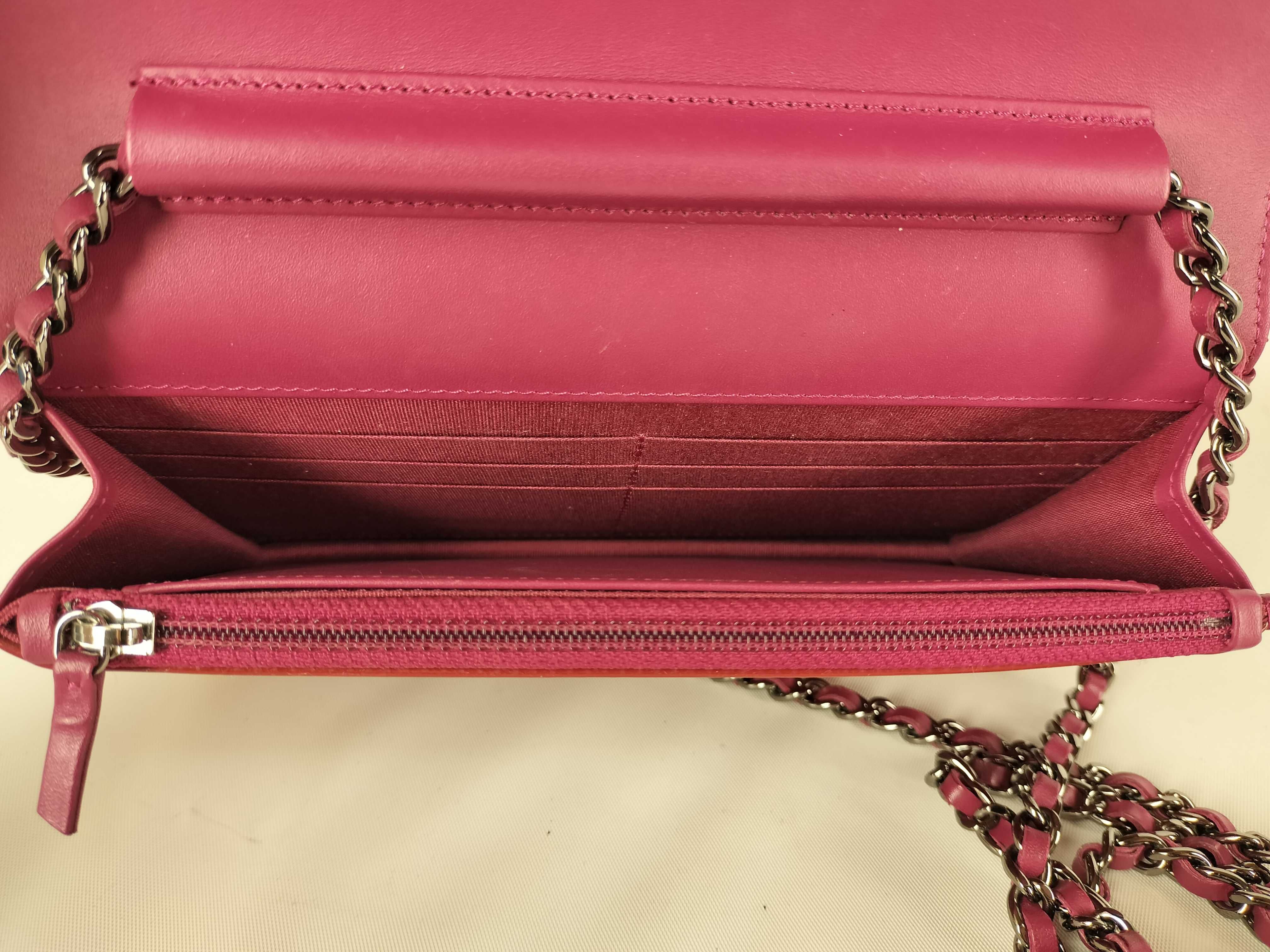 Enamel Patent Chain Wallet — view 11