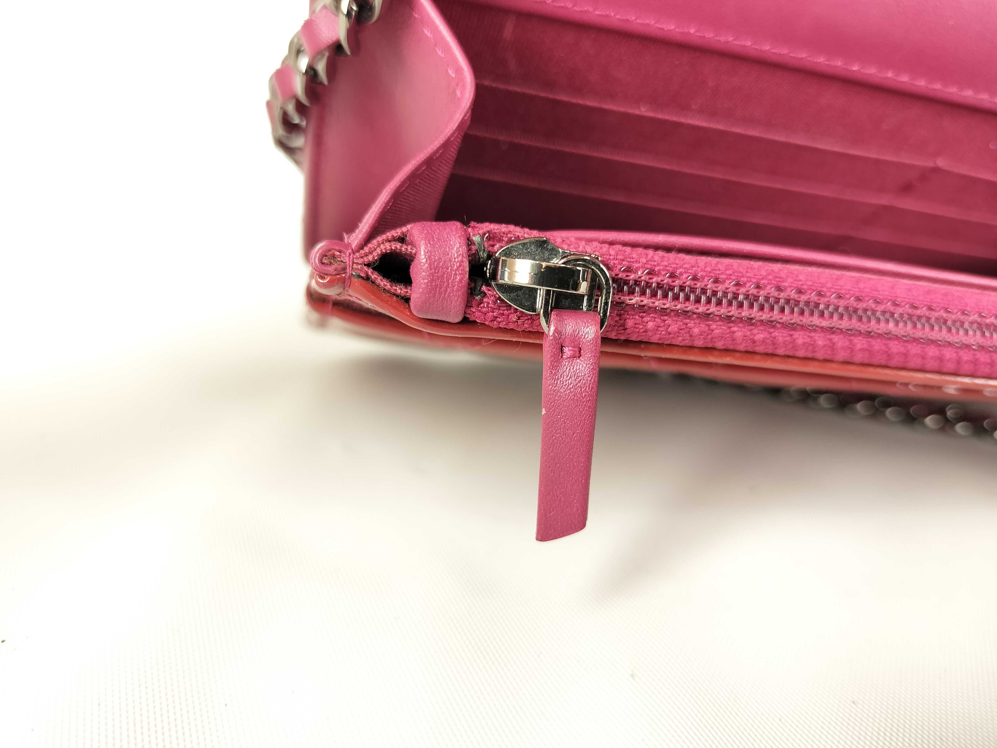 Enamel Patent Chain Wallet — view 12