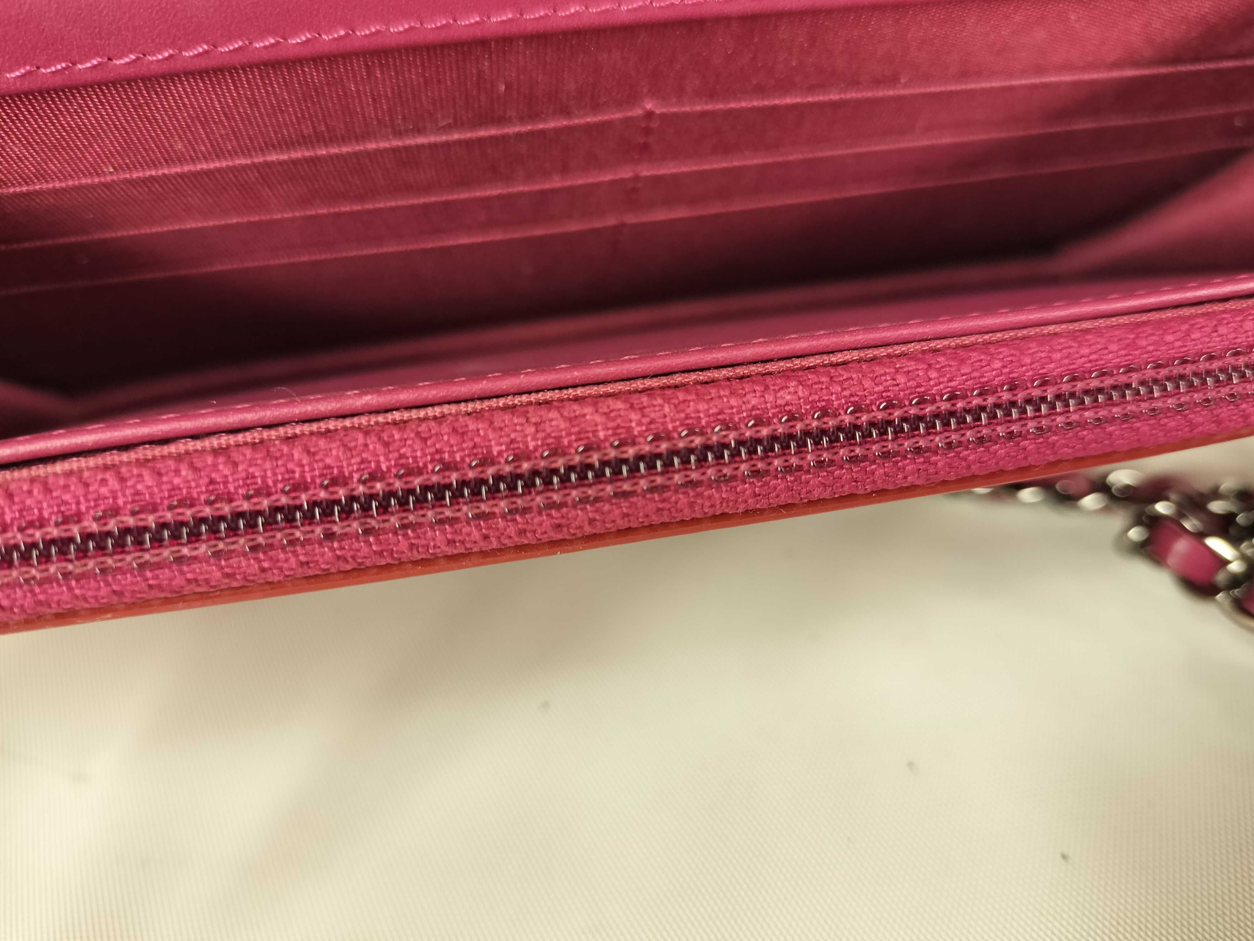 Enamel Patent Chain Wallet — view 13