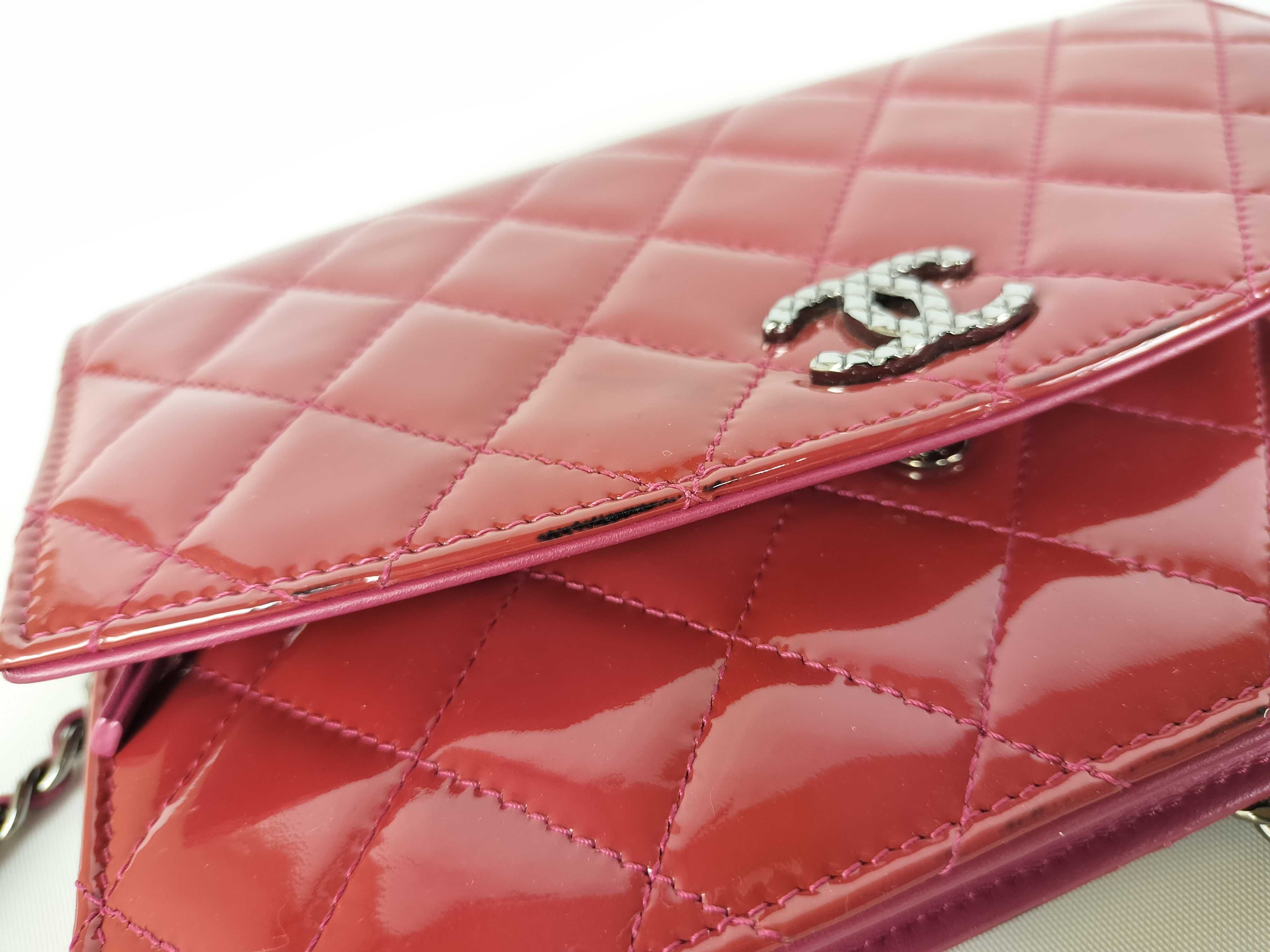 Enamel Patent Chain Wallet — view 15