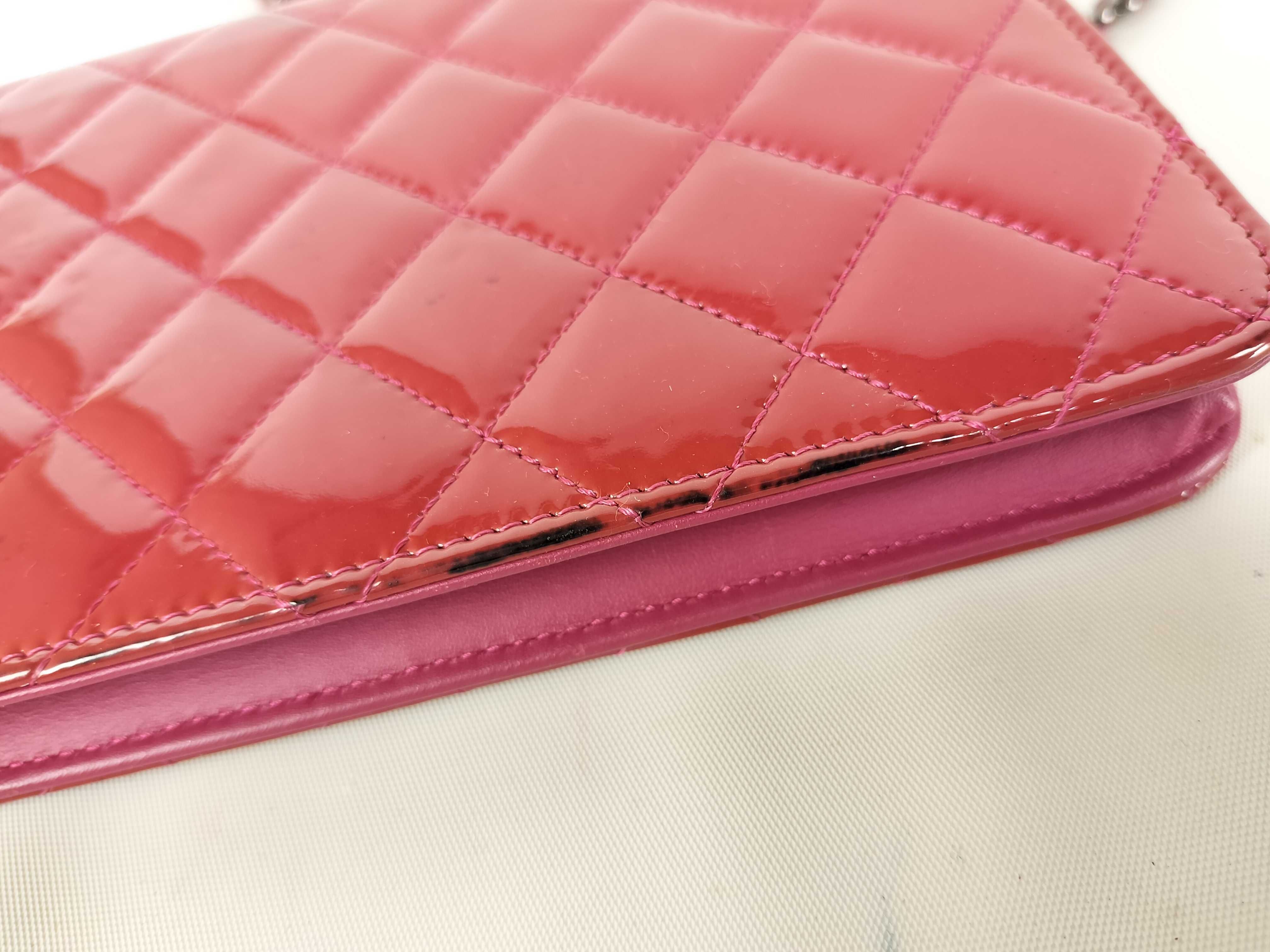 Enamel Patent Chain Wallet — view 5