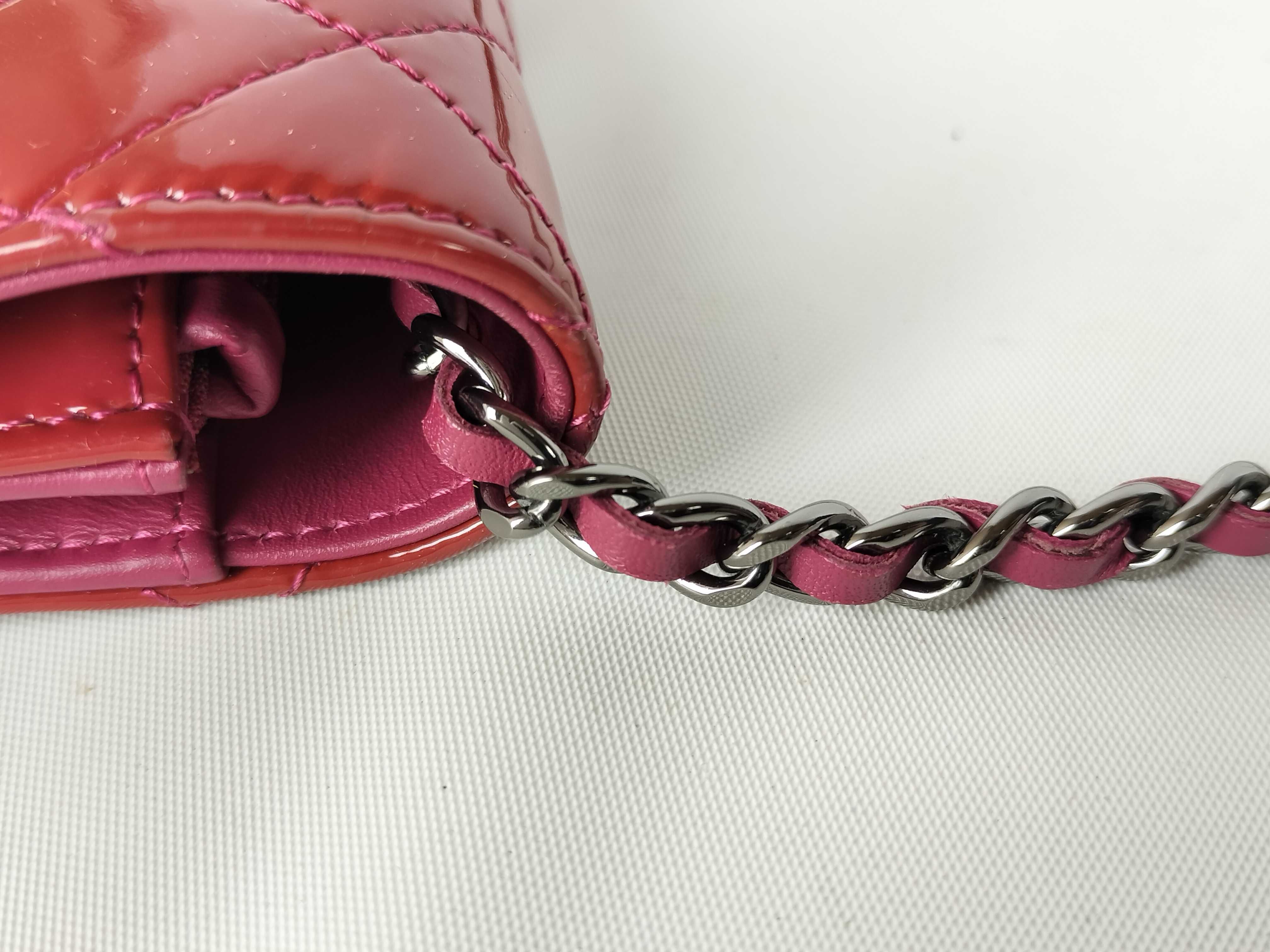 Enamel Patent Chain Wallet — view 6
