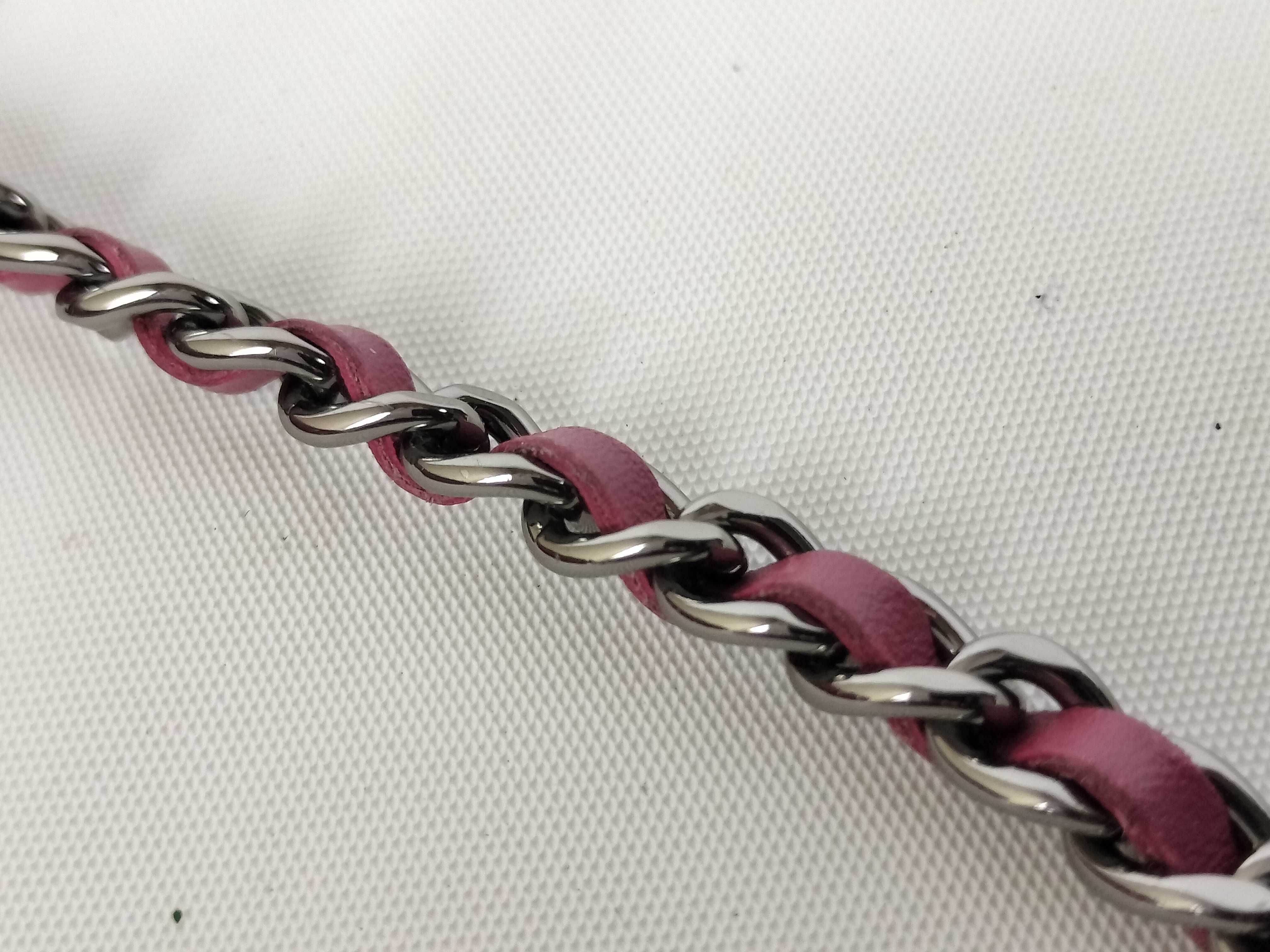 Enamel Patent Chain Wallet — view 8