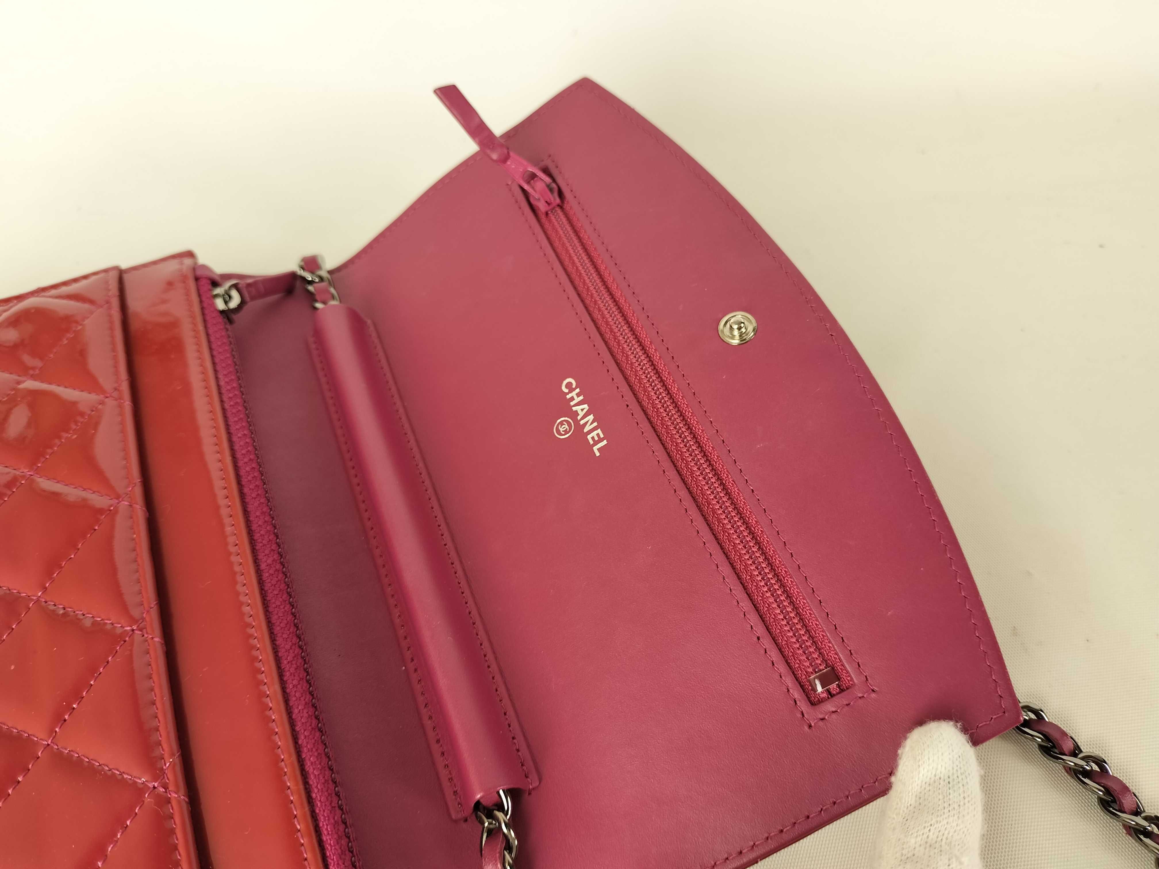 Enamel Patent Chain Wallet — view 9