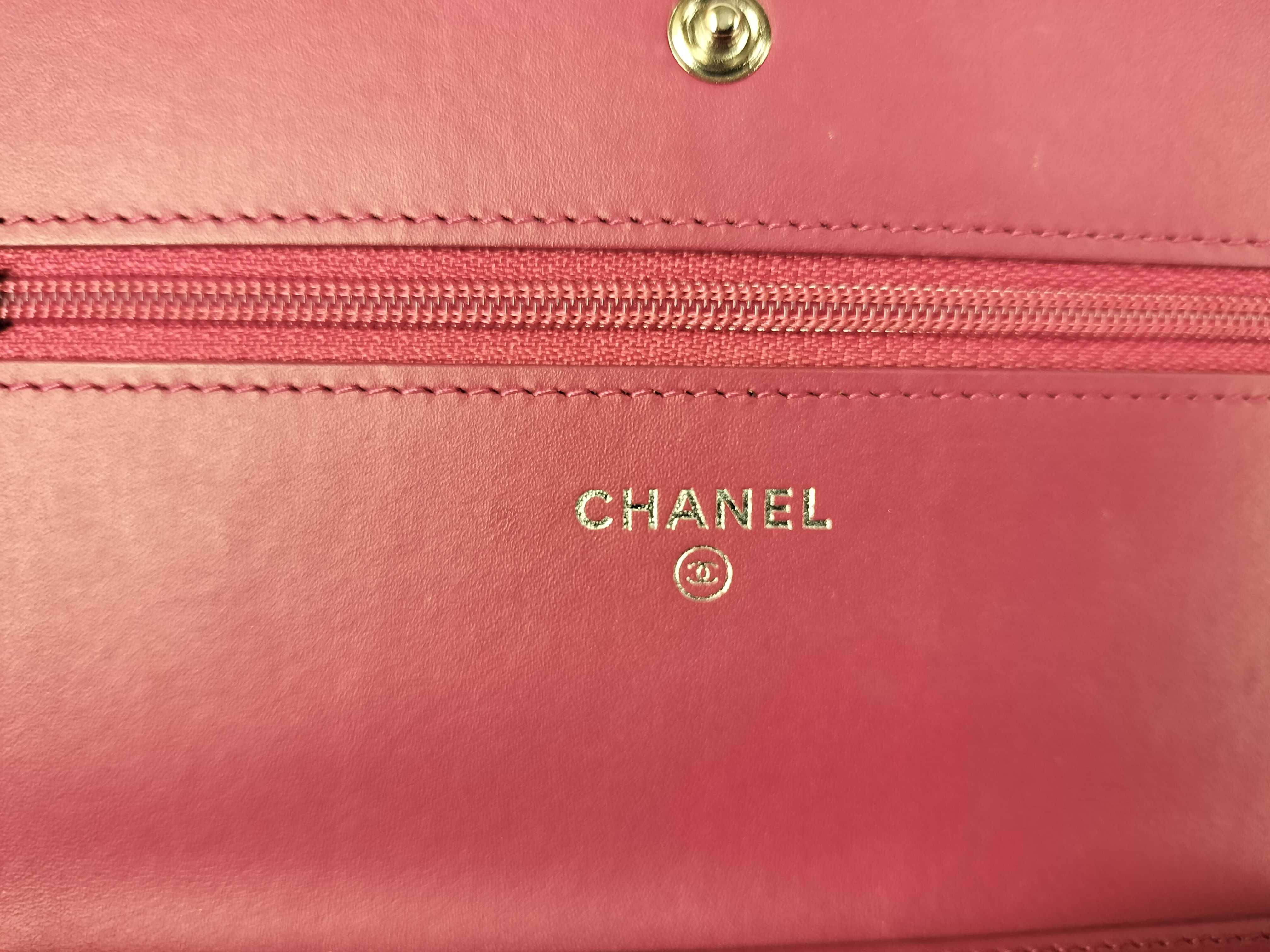 Enamel Patent Chain Wallet — view 10