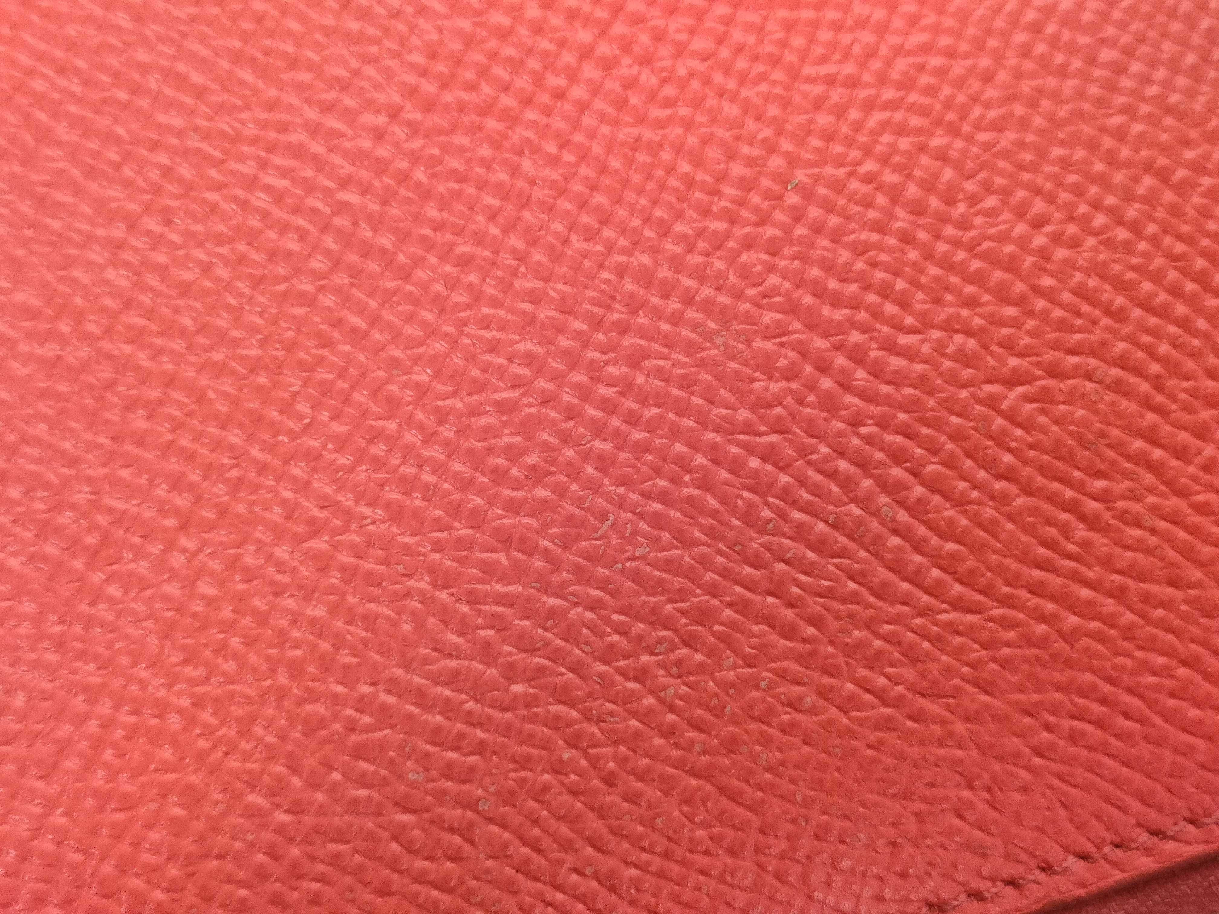 Azap Long Silk In Wallet, Veau Epsom Leather, Round Zip Wallet, Red, Silver Hardware, A: 2017 Model — view 15