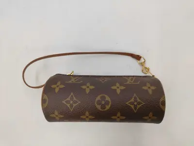 Monogram Vuitton Papillon Mini Pouch
