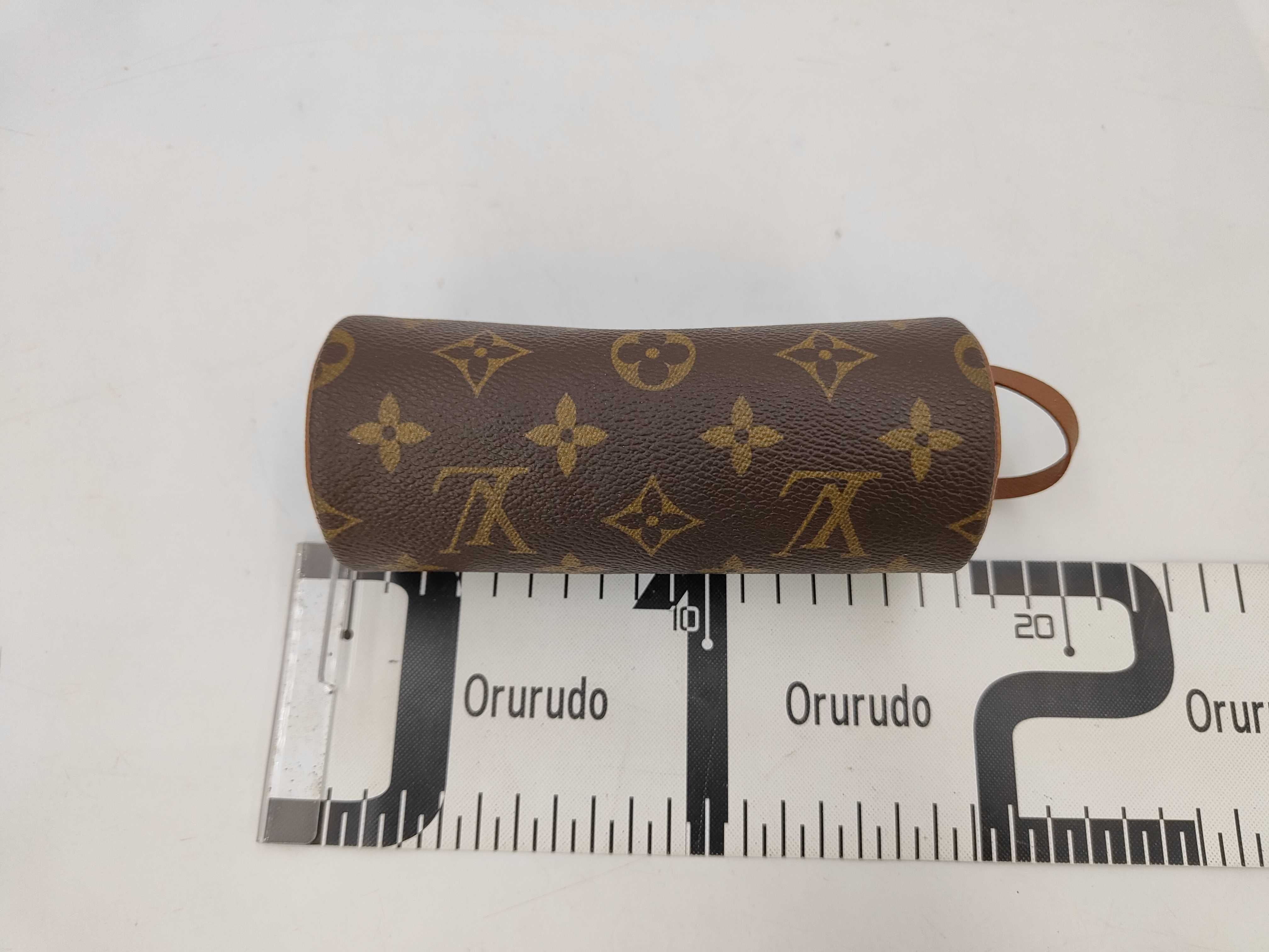 Monogram Vuitton Papillon Mini Pouch — view 2