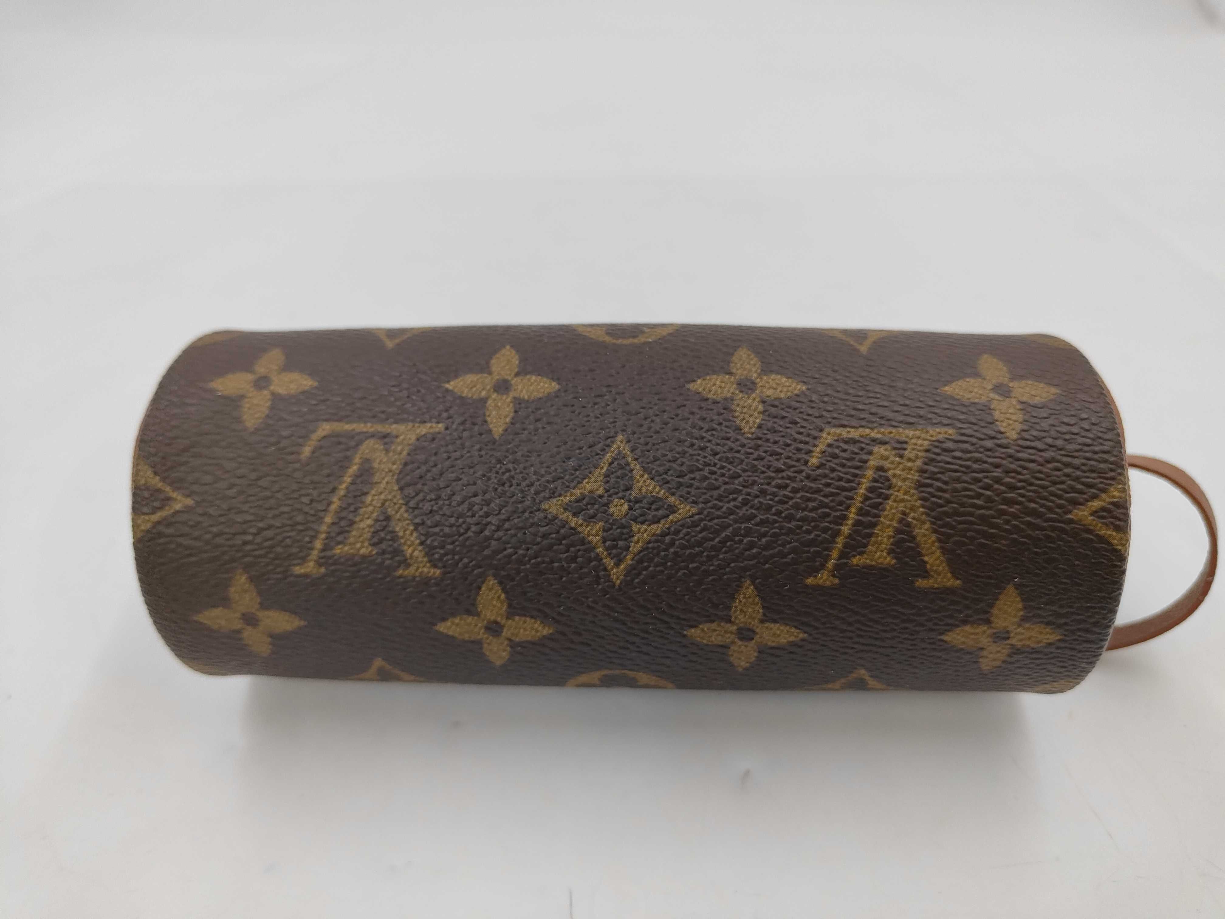 Monogram Vuitton Papillon Mini Pouch — view 3